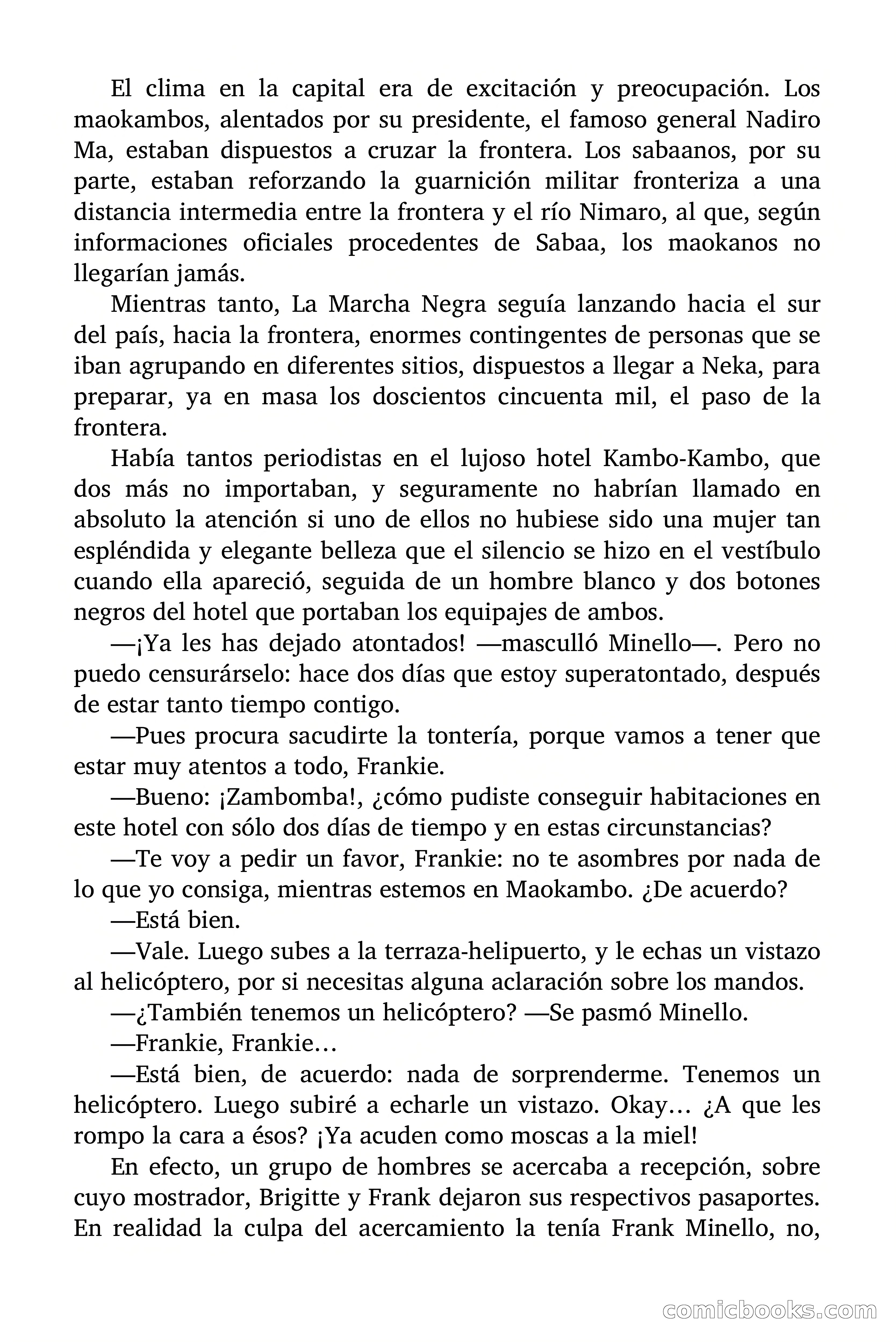 La marcha negra — page 15 of 90