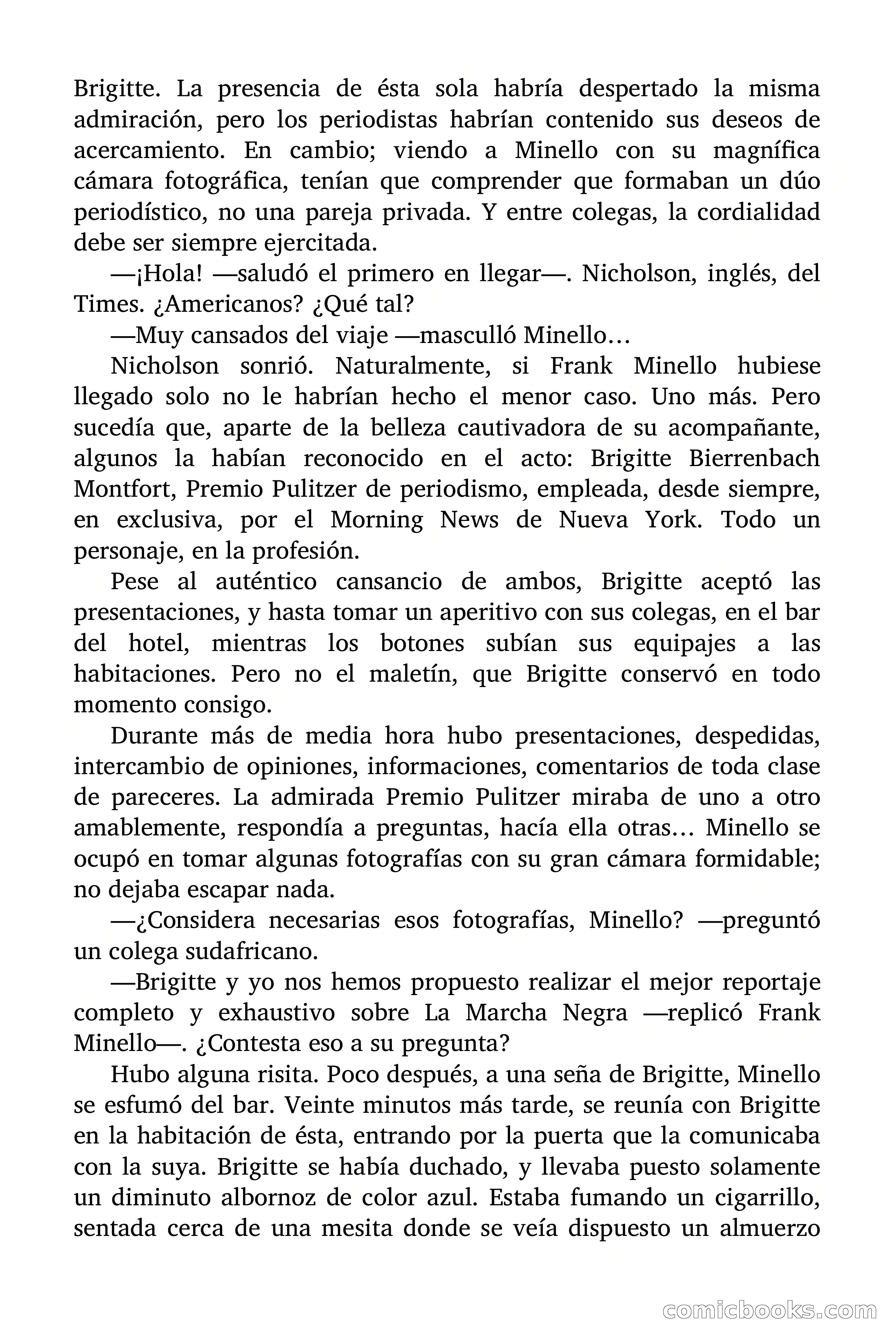 La marcha negra — page 16 of 90