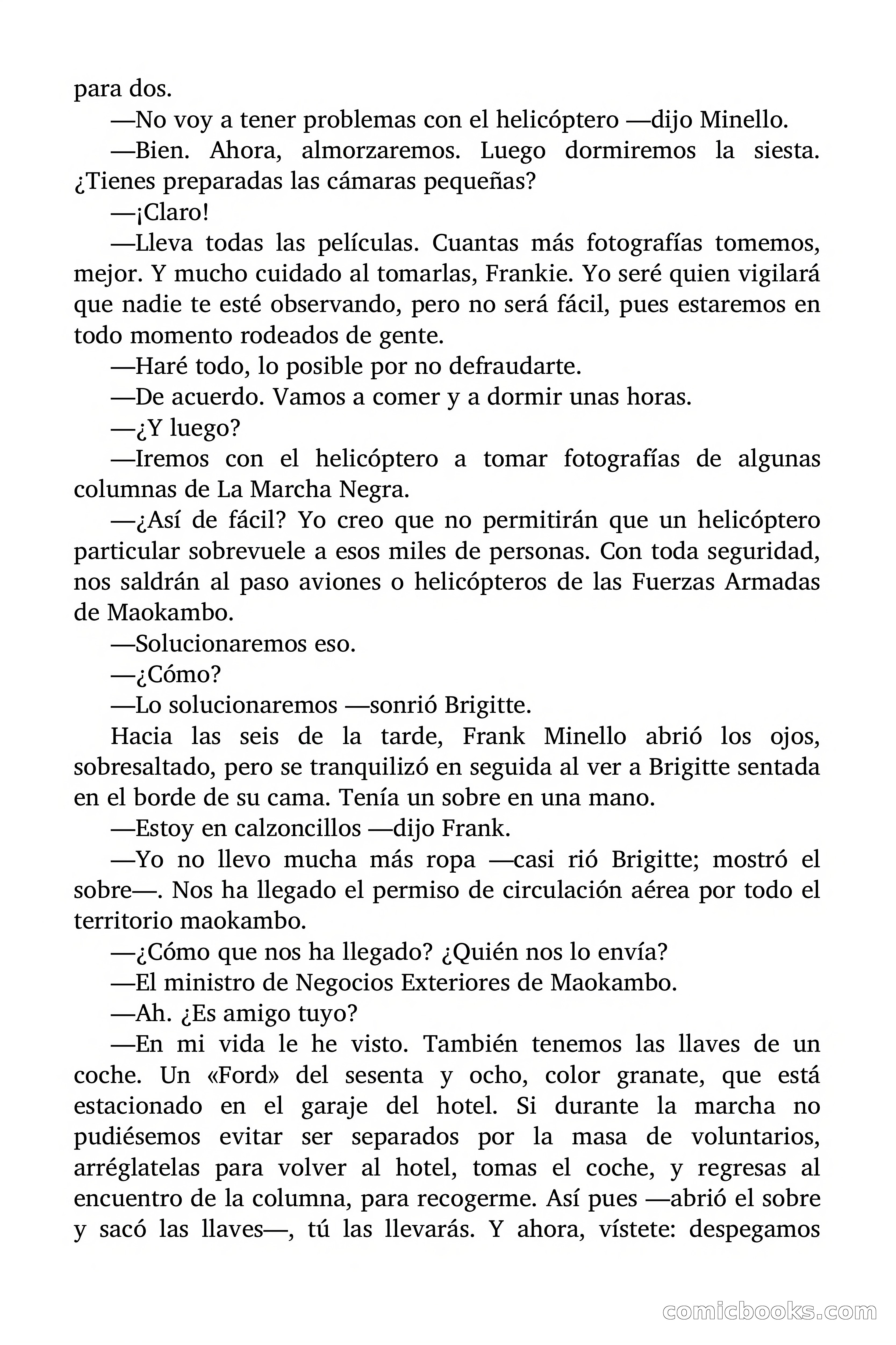 La marcha negra — page 17 of 90