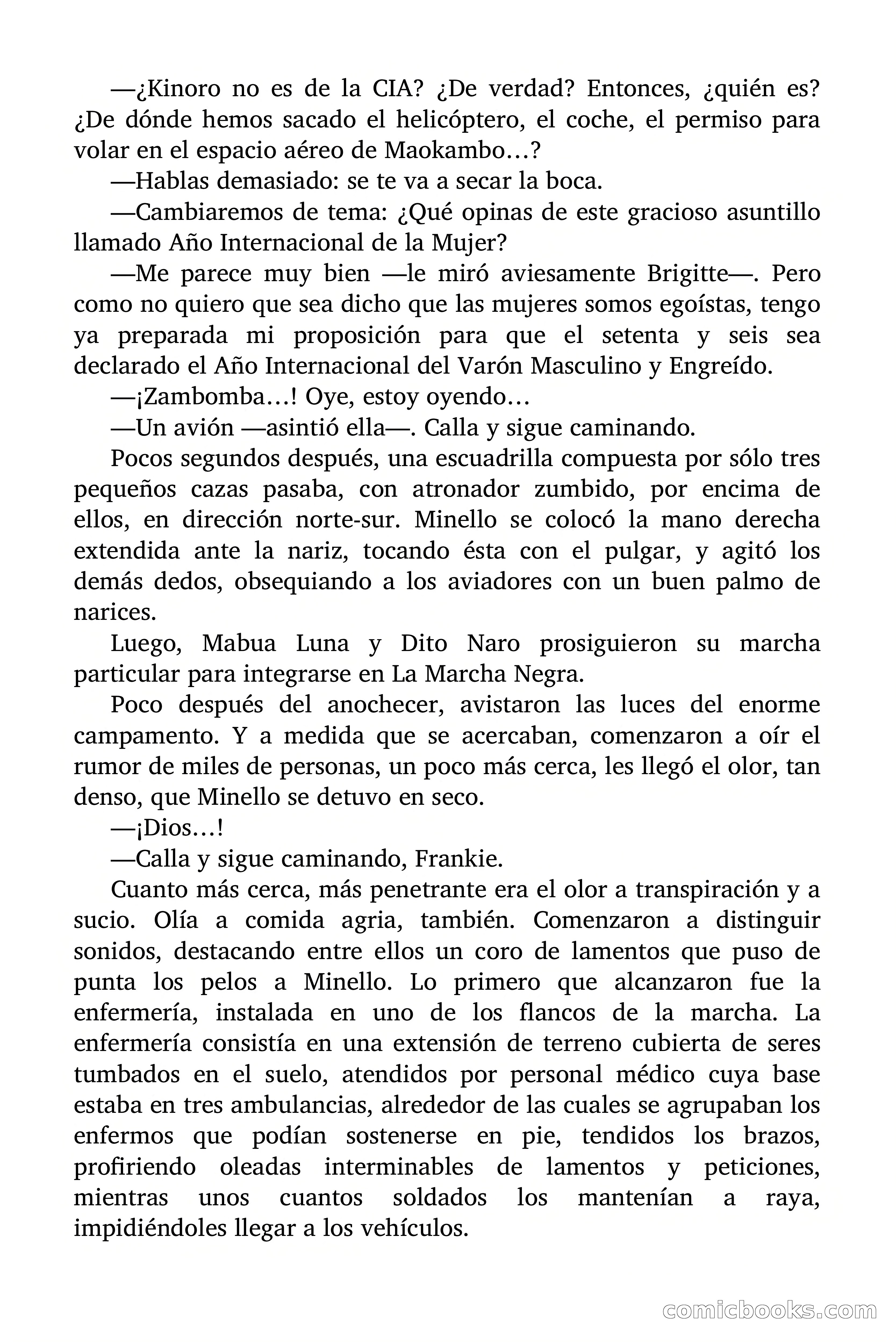 La marcha negra — page 21 of 90