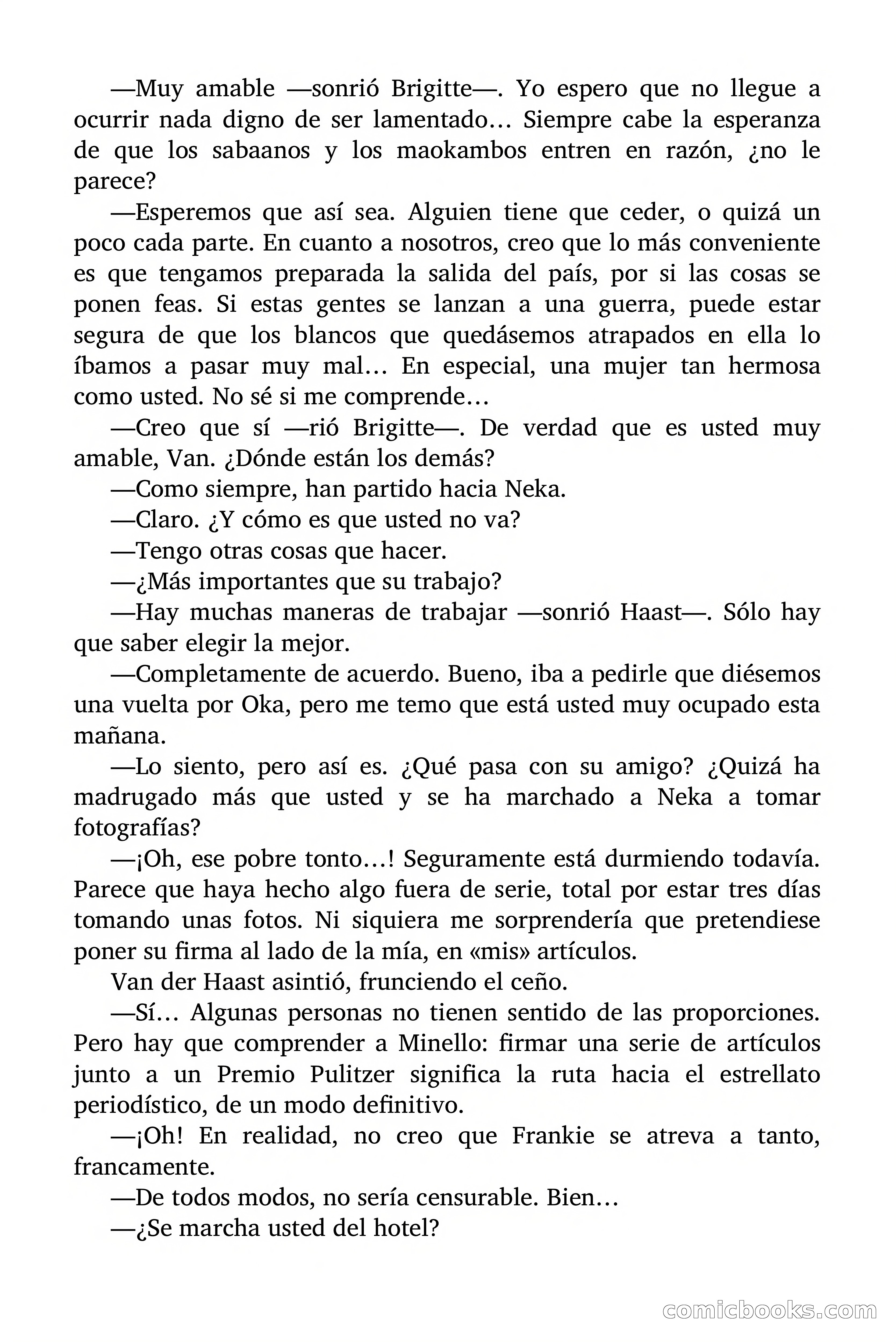La marcha negra — page 33 of 90