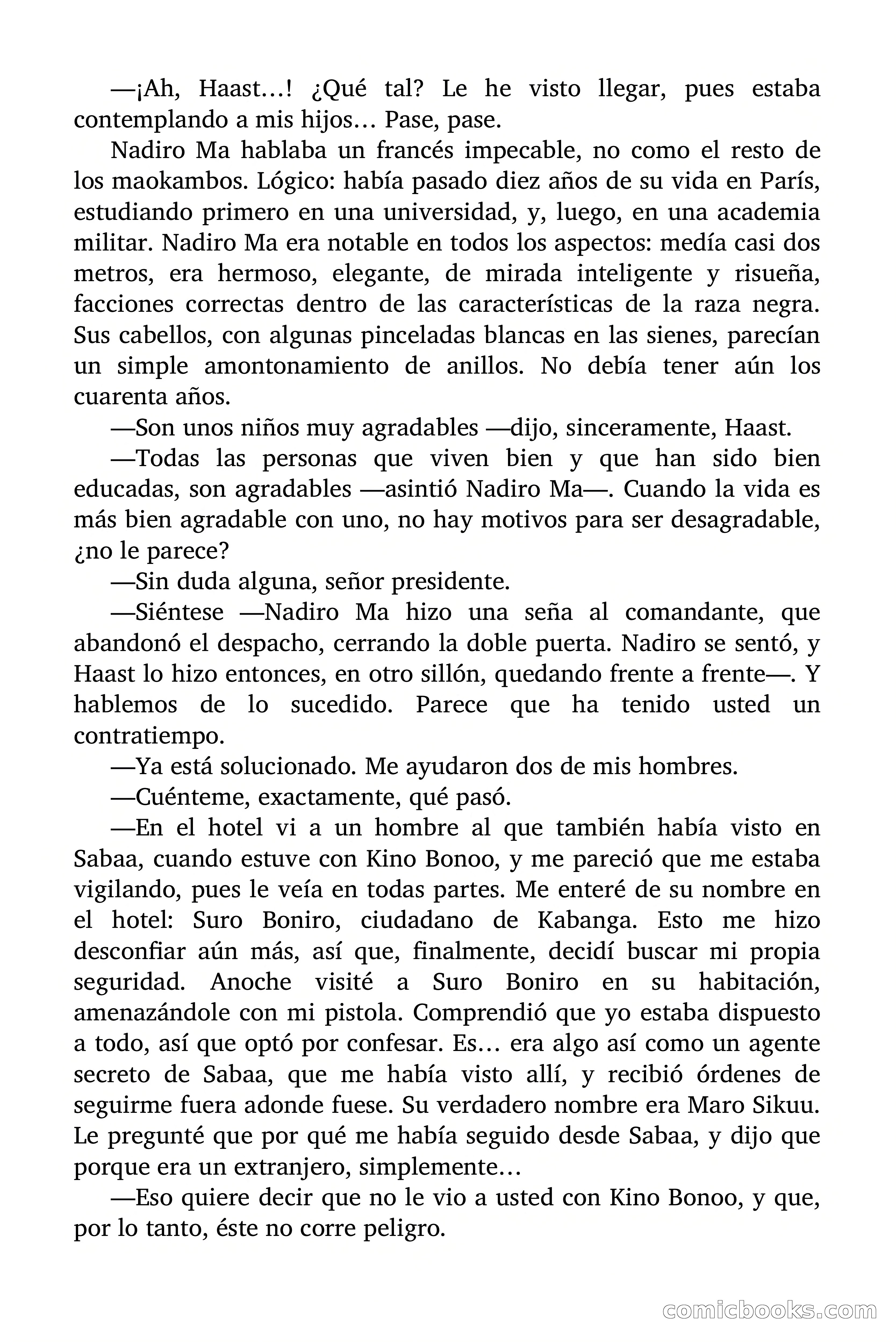 La marcha negra — page 36 of 90