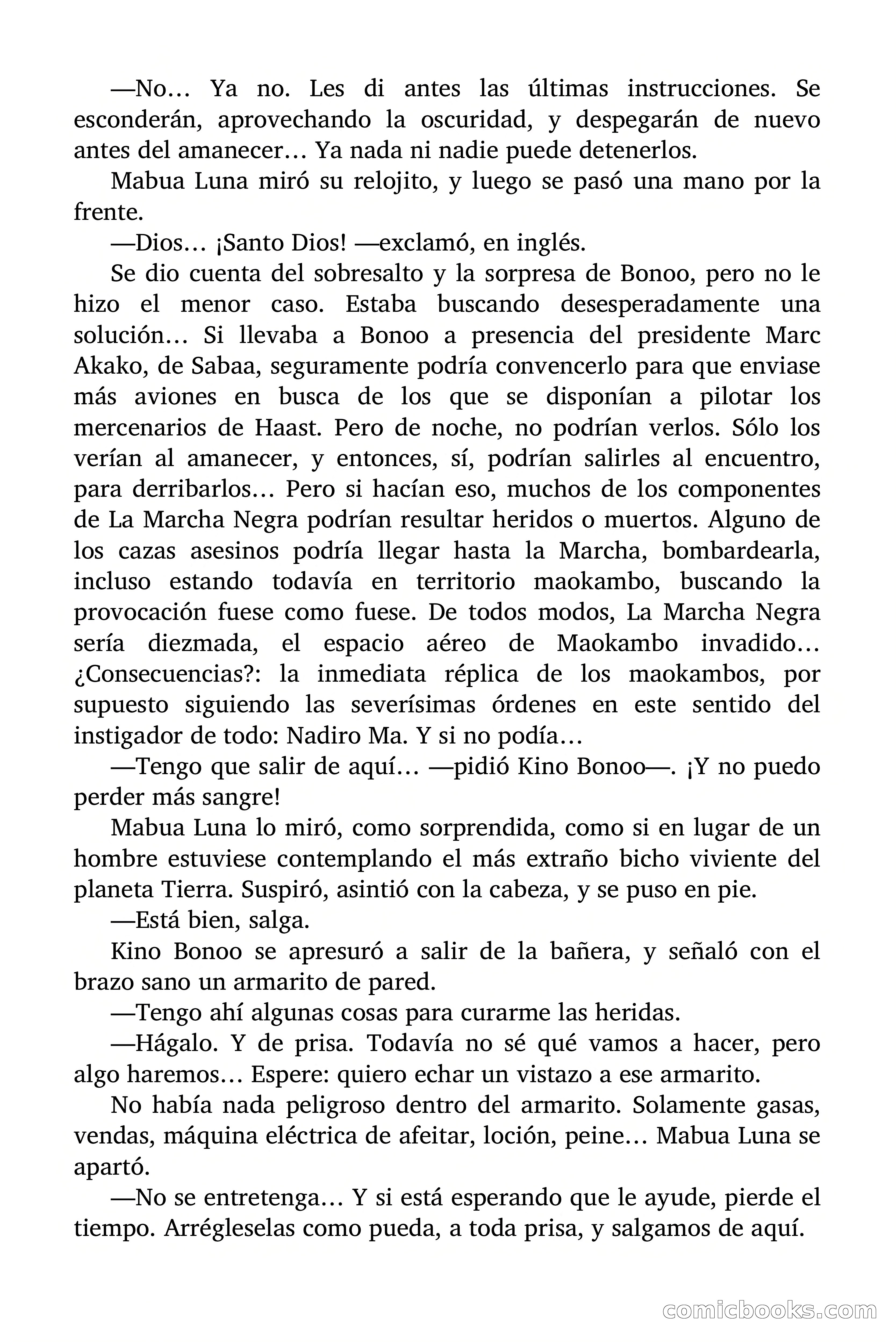 La marcha negra — page 67 of 90