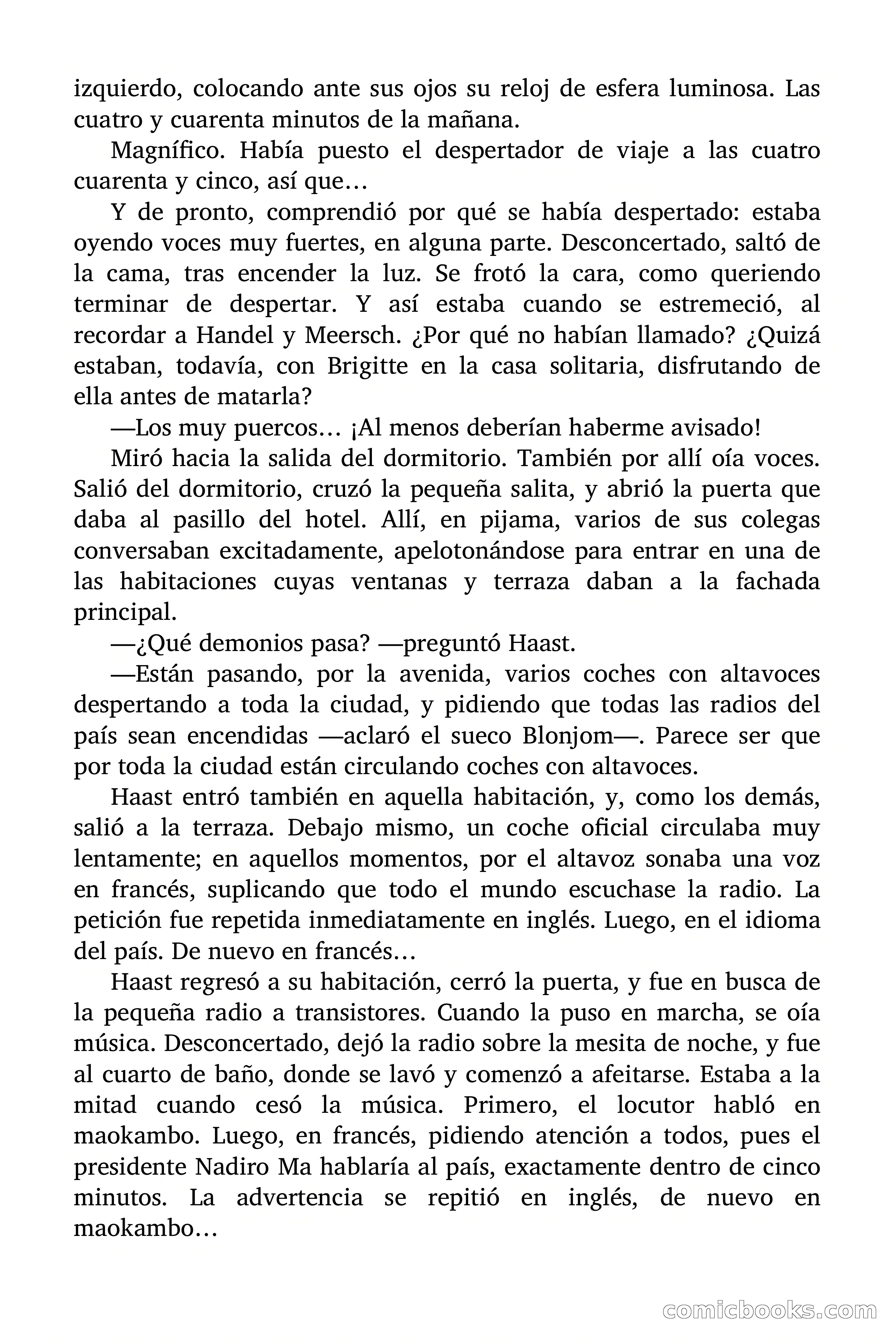 La marcha negra — page 79 of 90