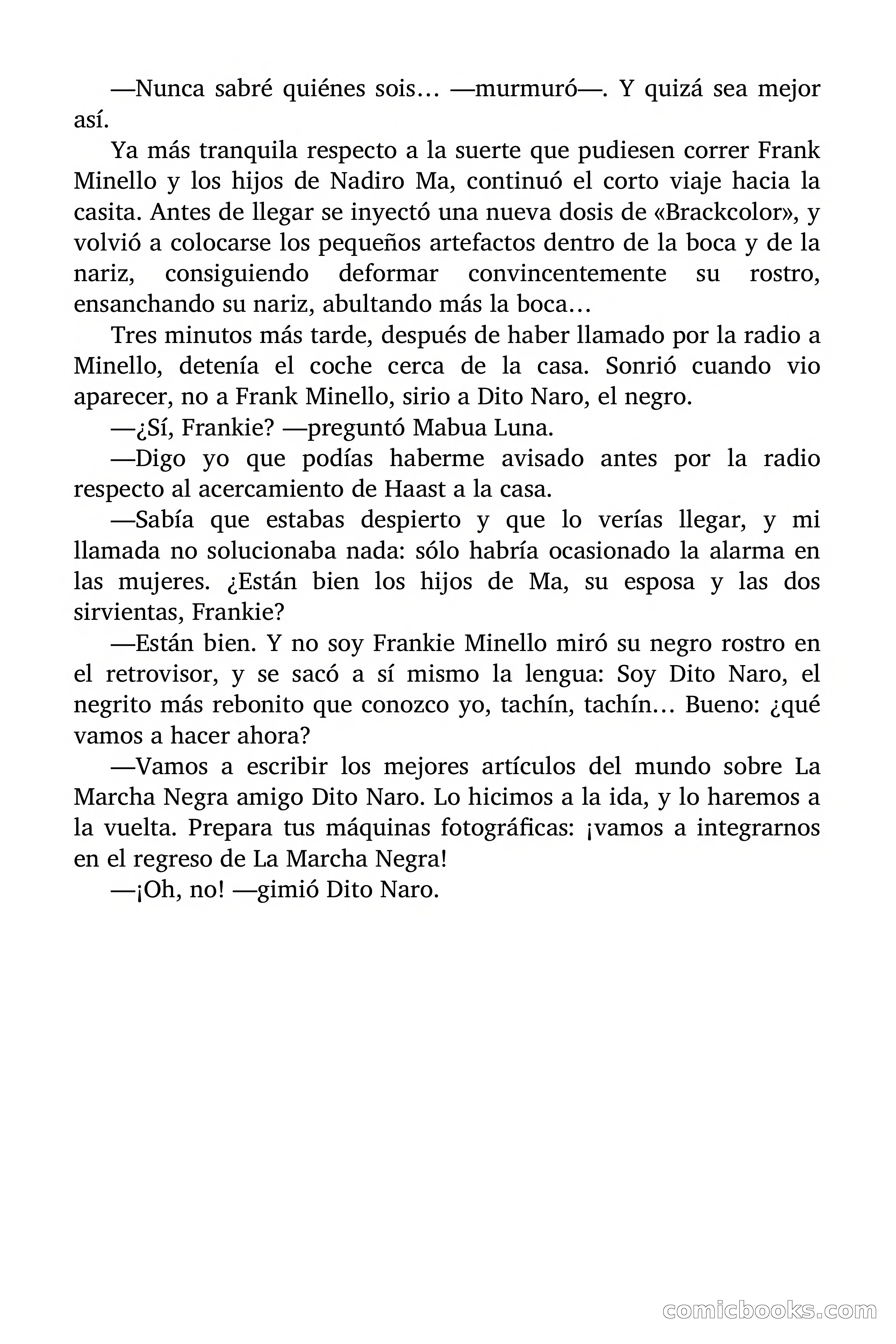 La marcha negra — page 87 of 90