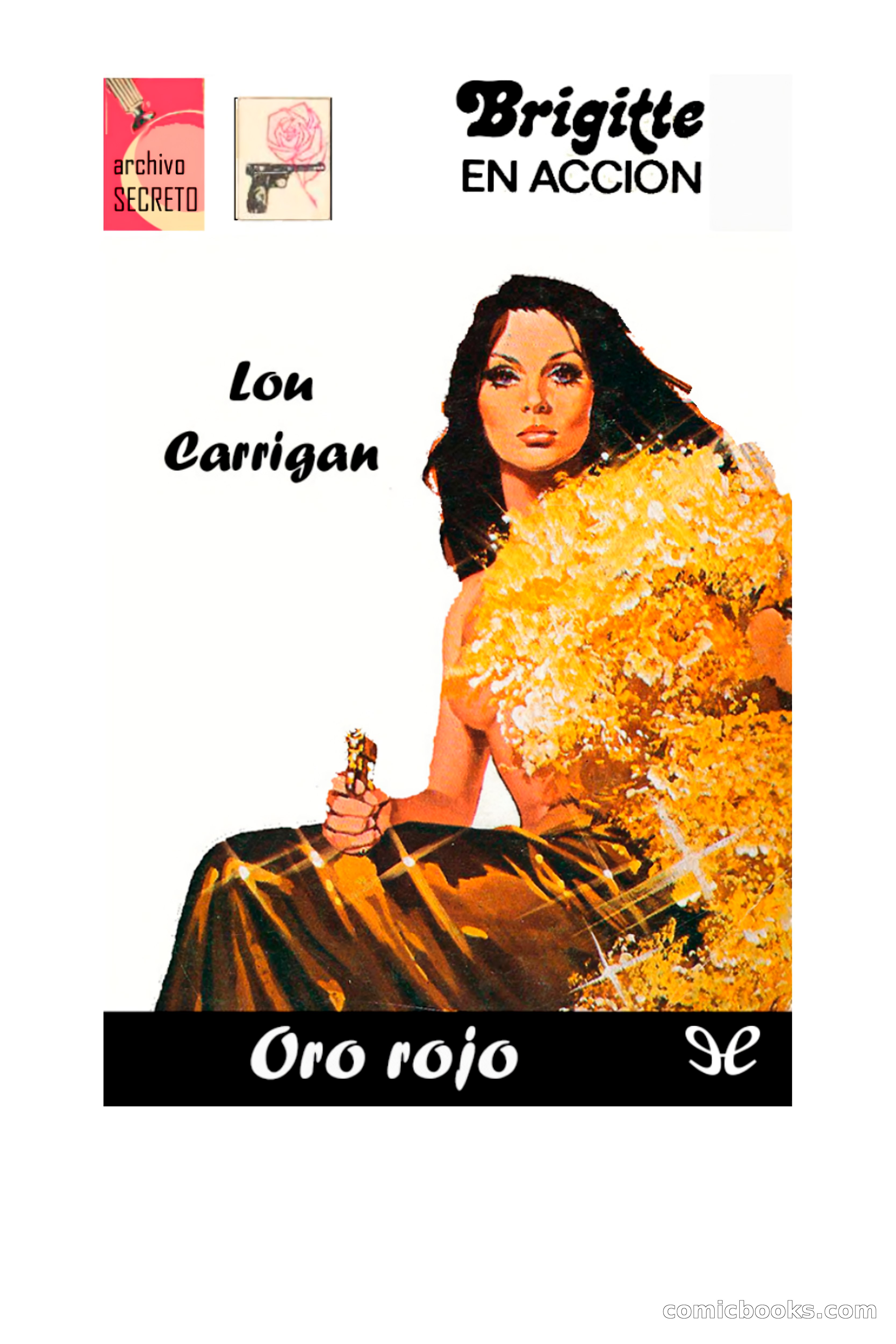 Oro rojo — page 1 of 89