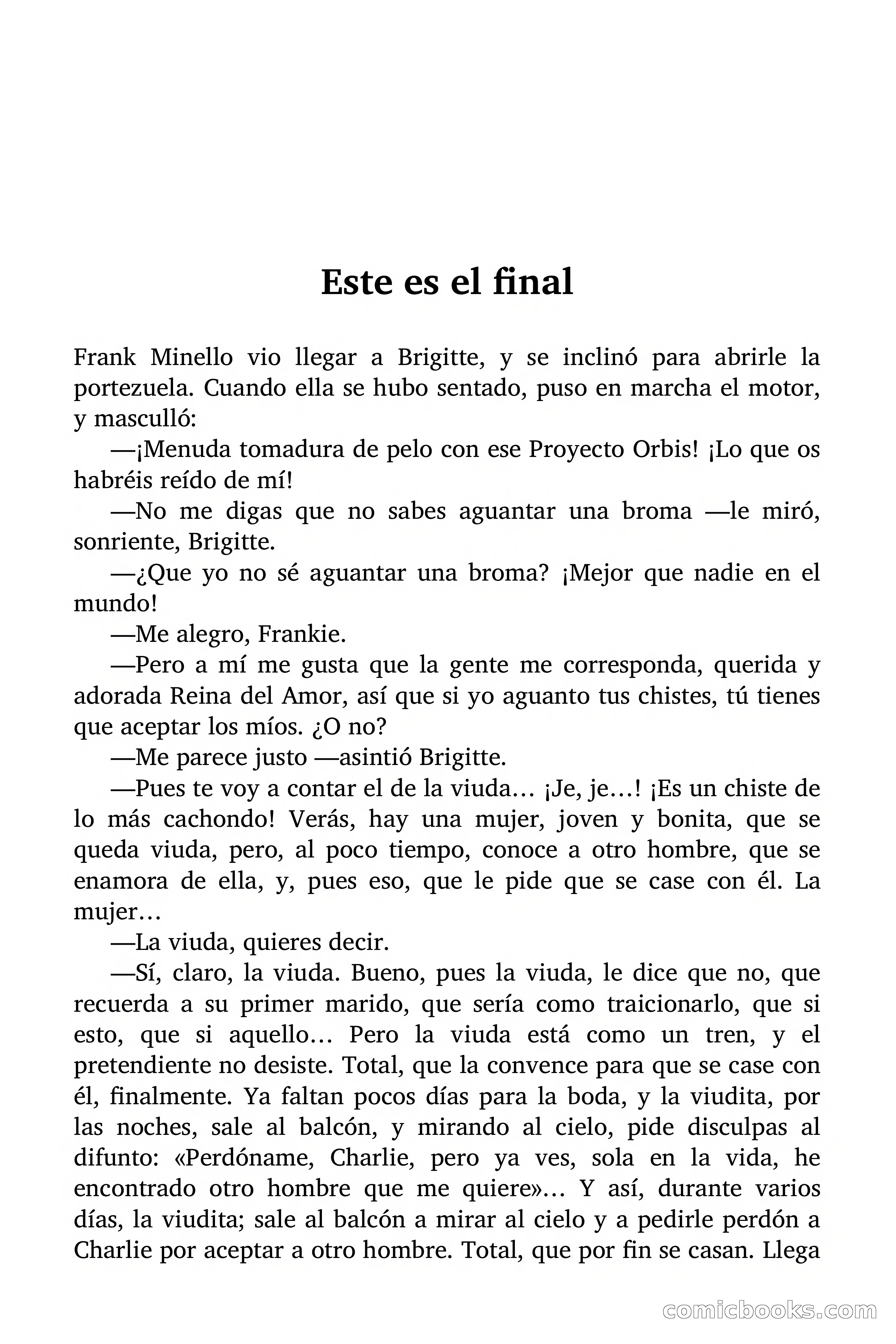 El gran cementerio — page 88 of 89