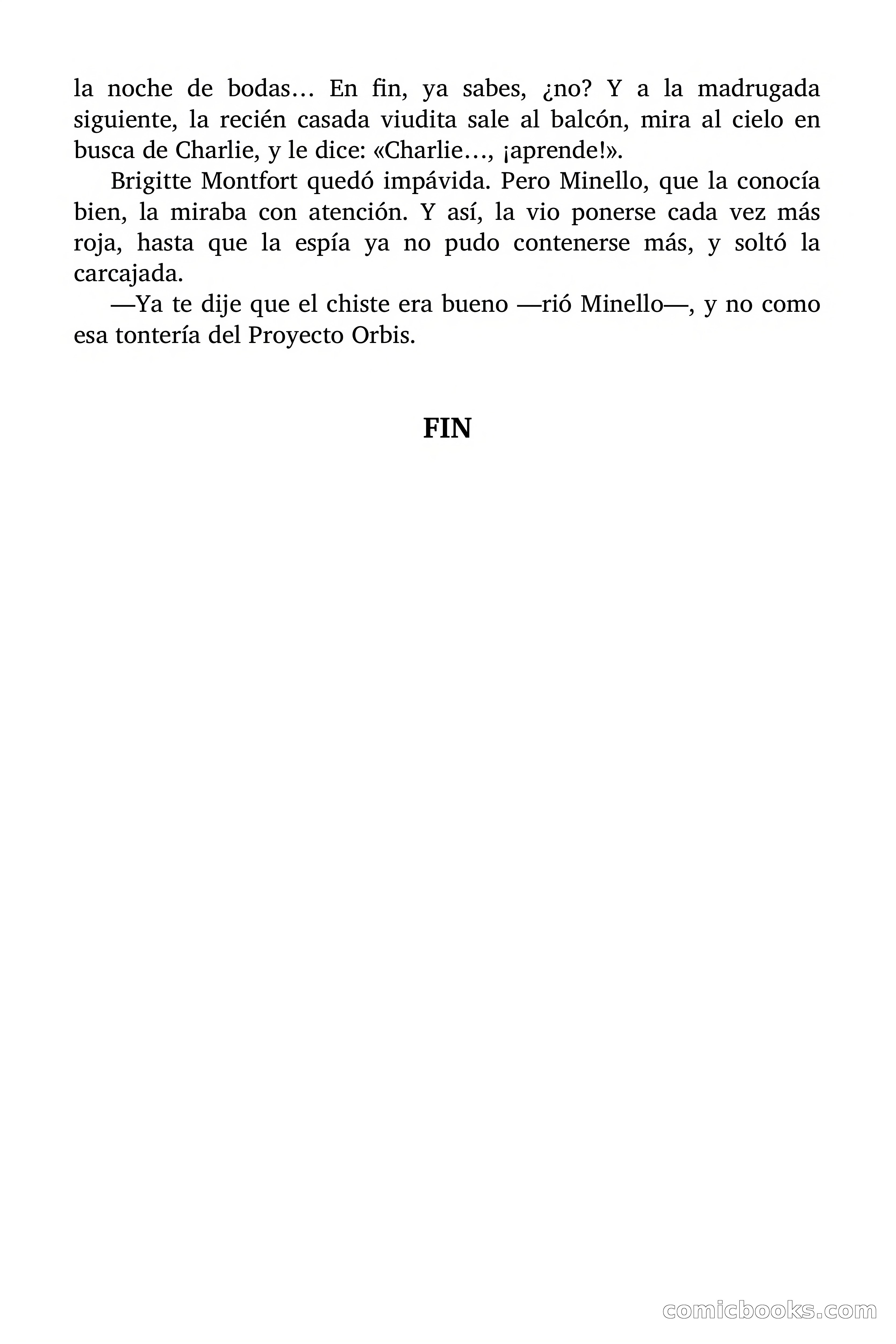 El gran cementerio — page 89 of 89
