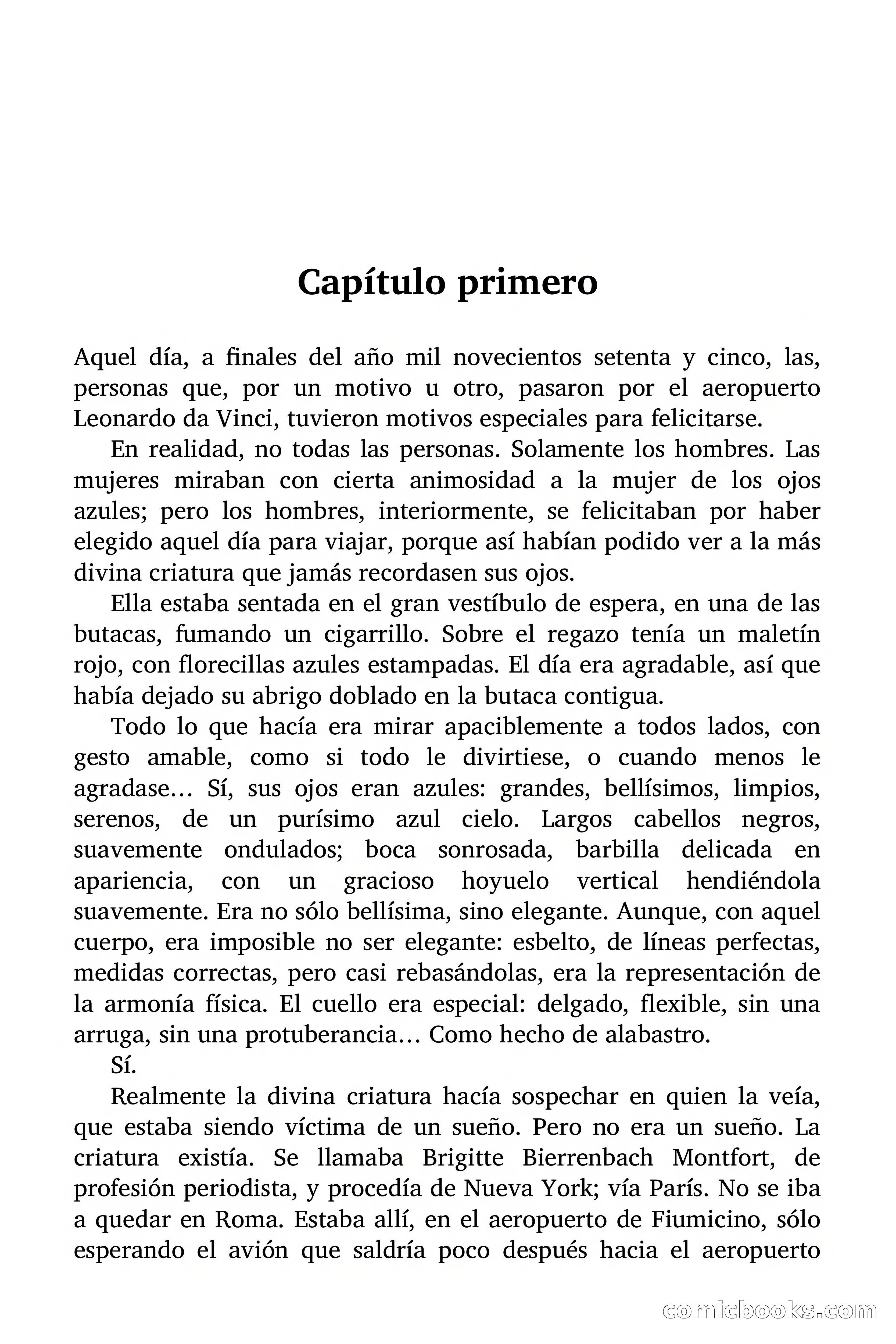 La zarpa del mal — page 6 of 85