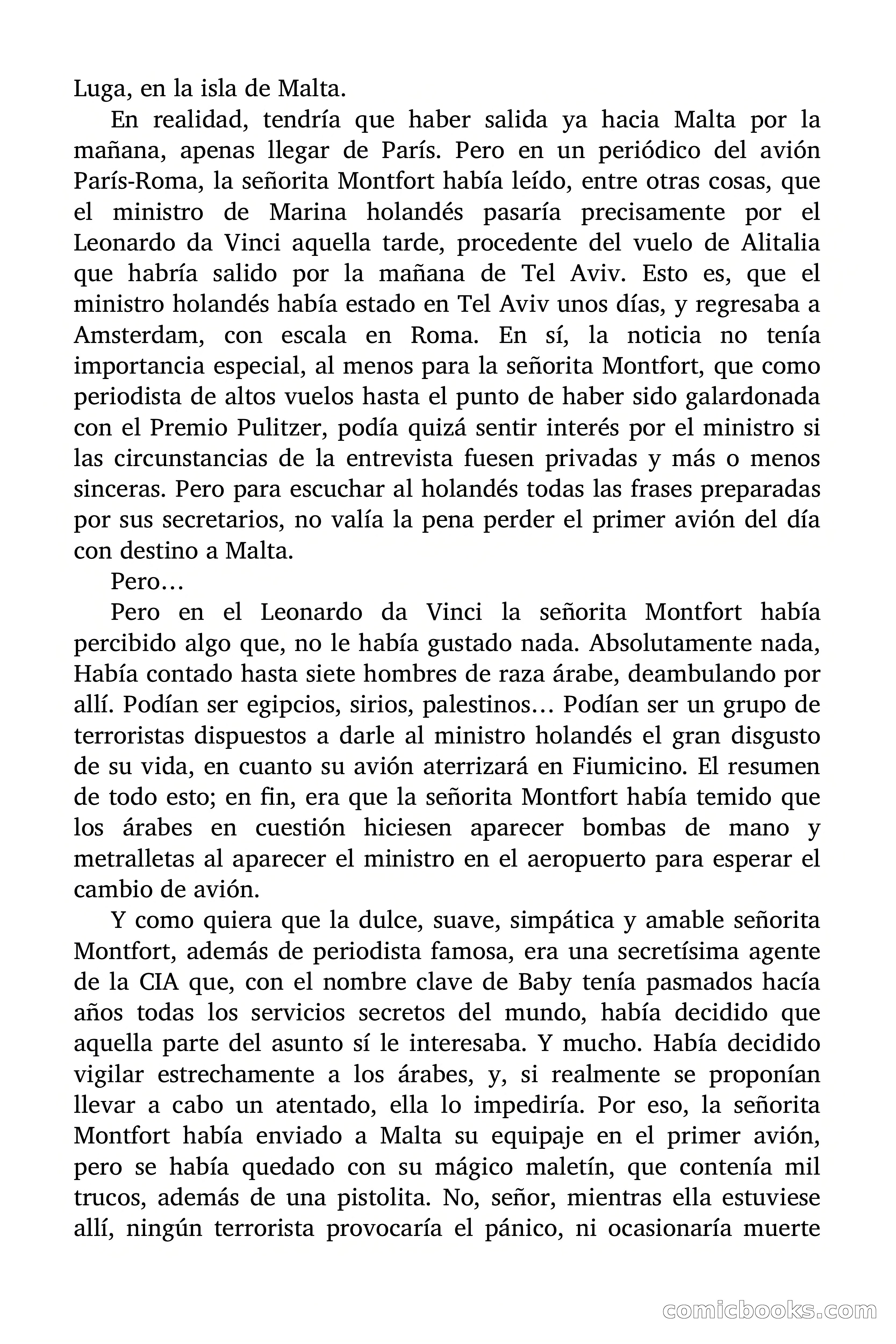 La zarpa del mal — page 7 of 85