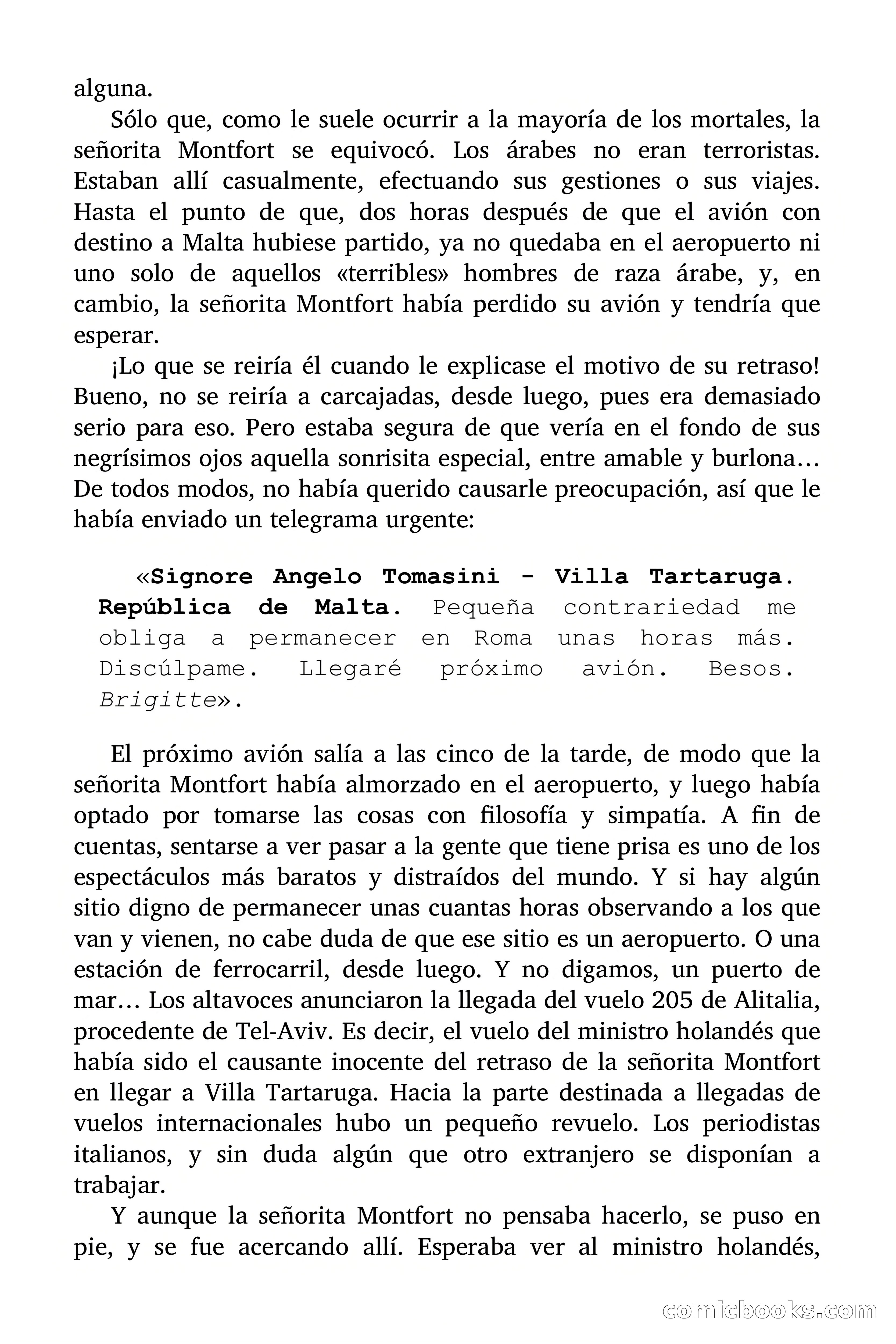 La zarpa del mal — page 8 of 85