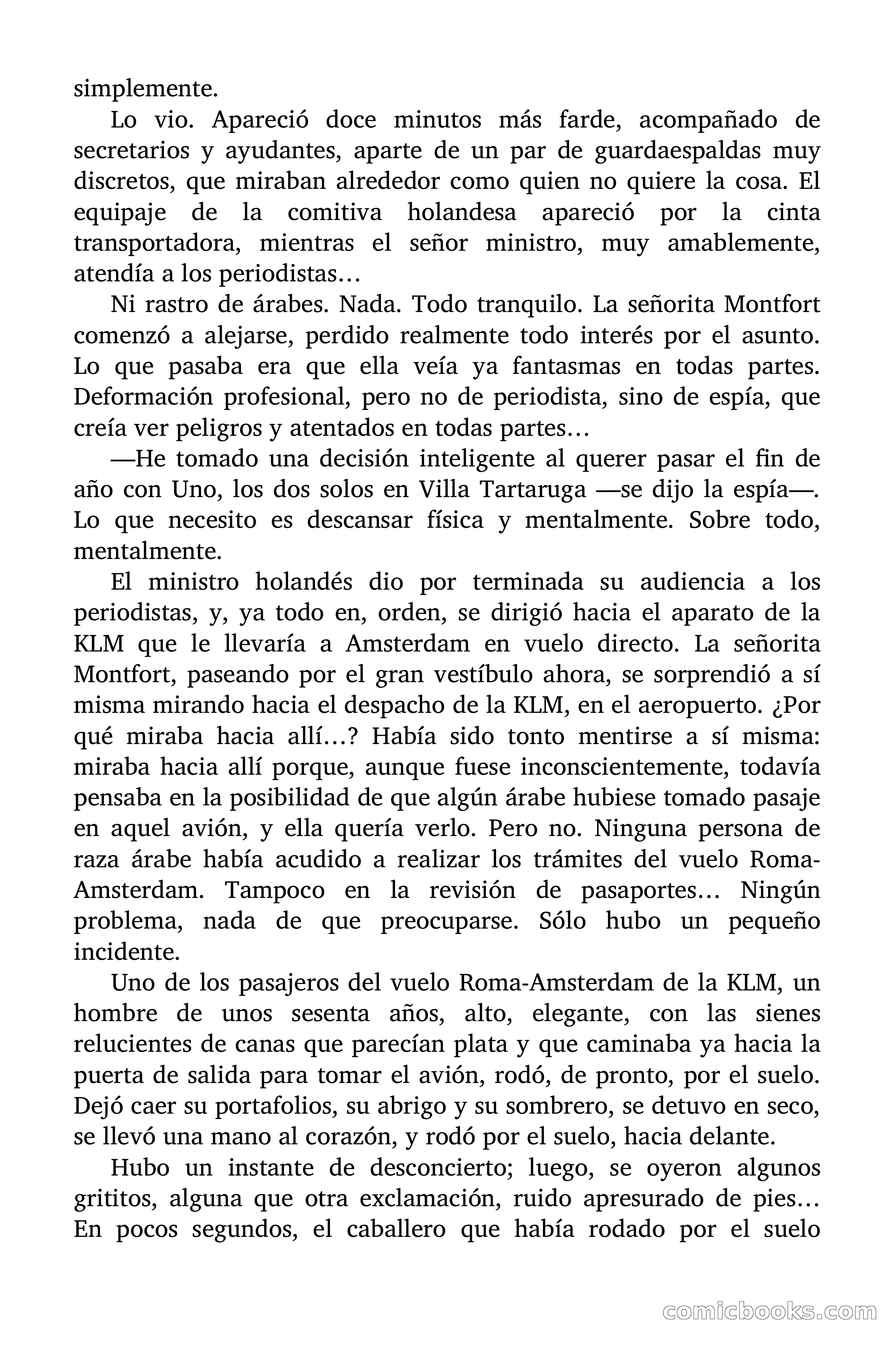 La zarpa del mal — page 9 of 85