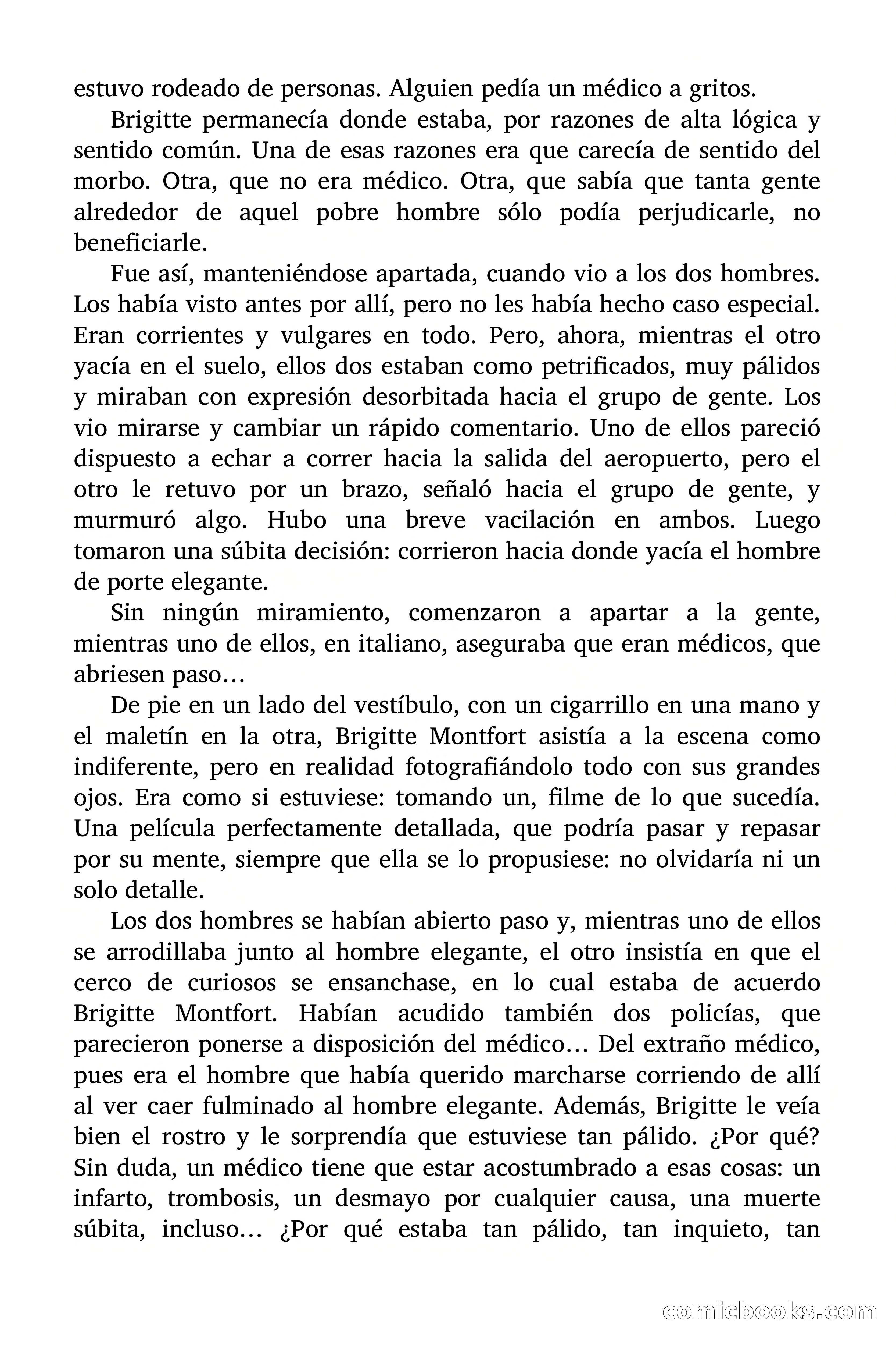 La zarpa del mal — page 10 of 85