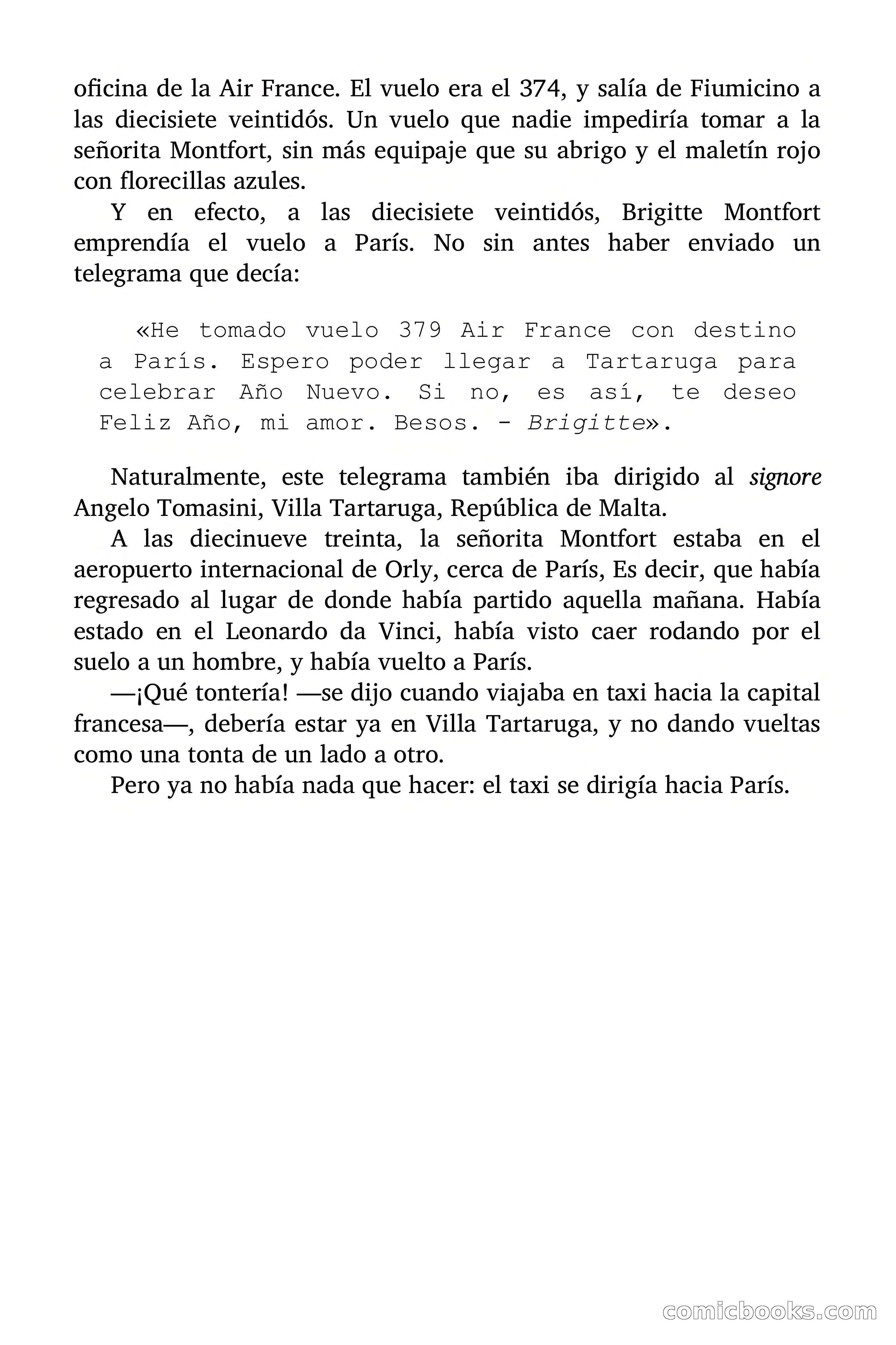La zarpa del mal — page 14 of 85