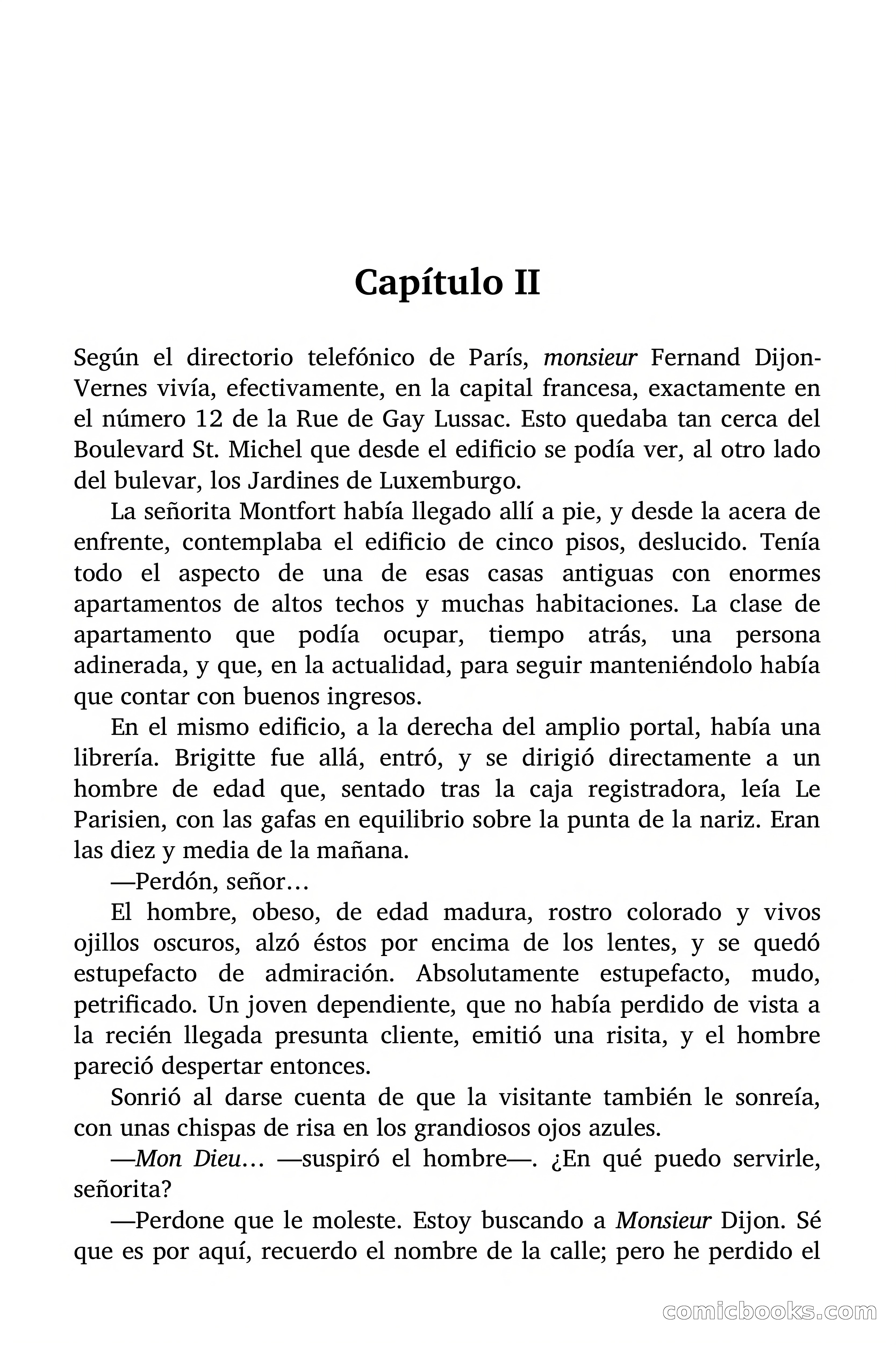 La zarpa del mal — page 15 of 85