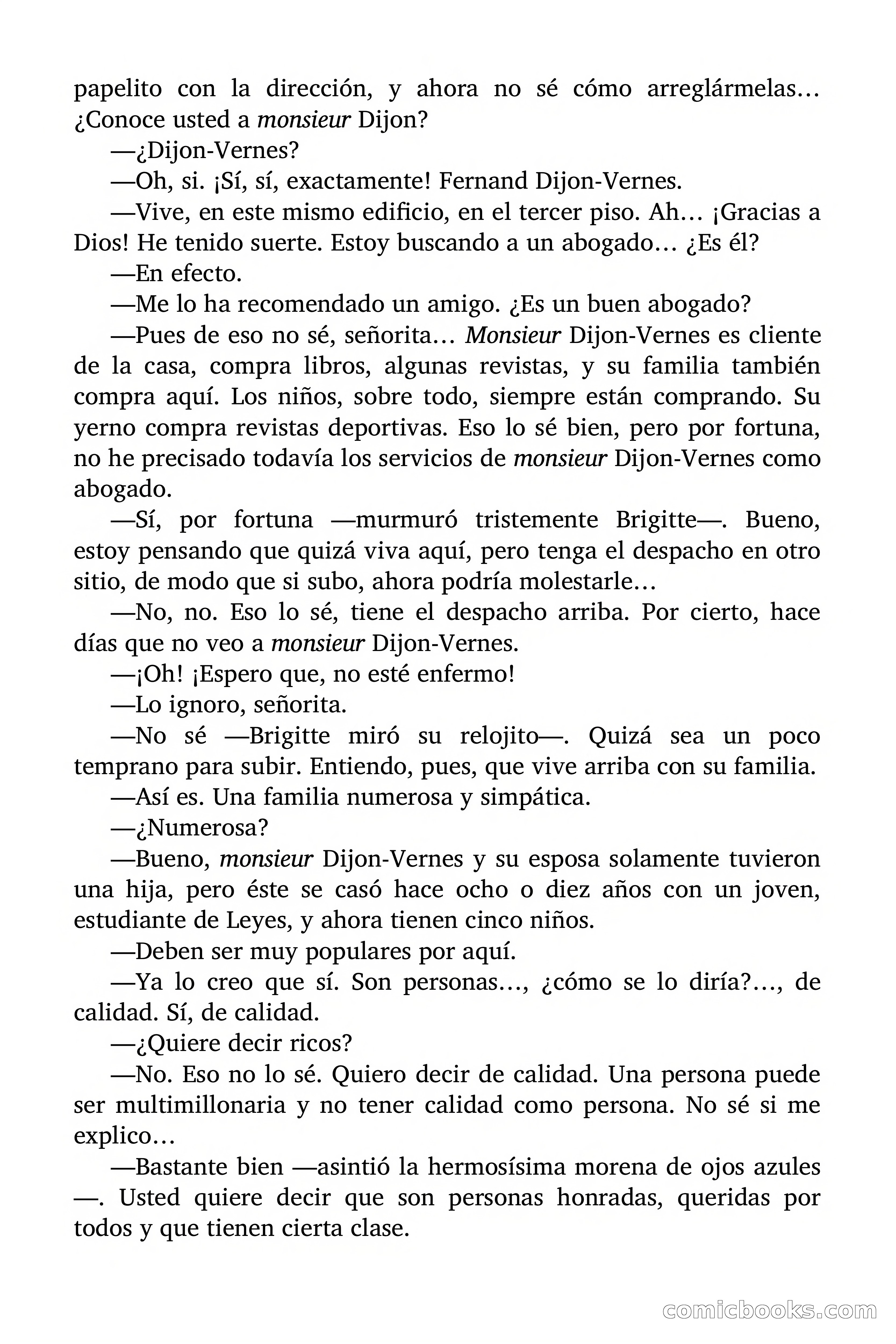 La zarpa del mal — page 16 of 85