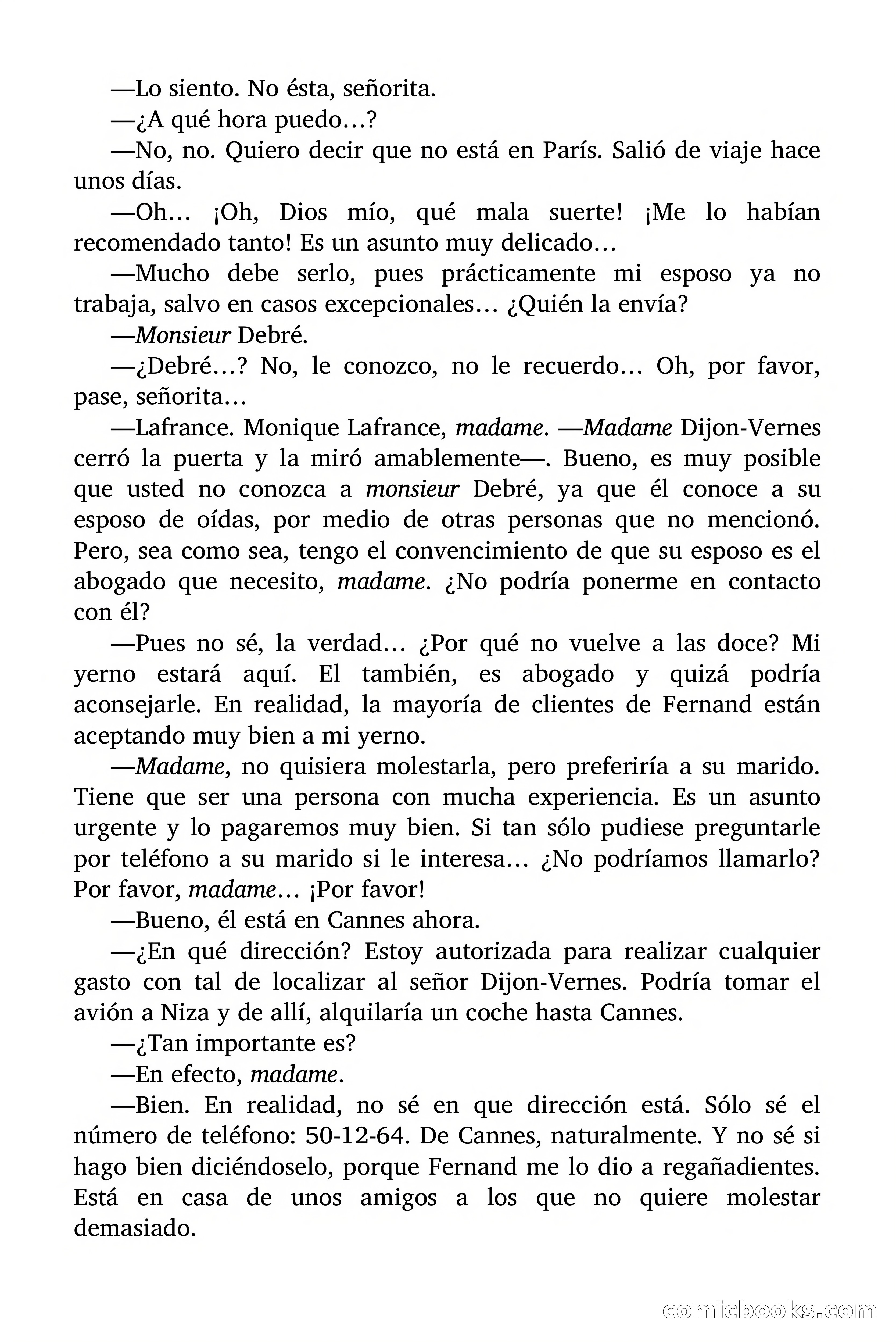 La zarpa del mal — page 18 of 85