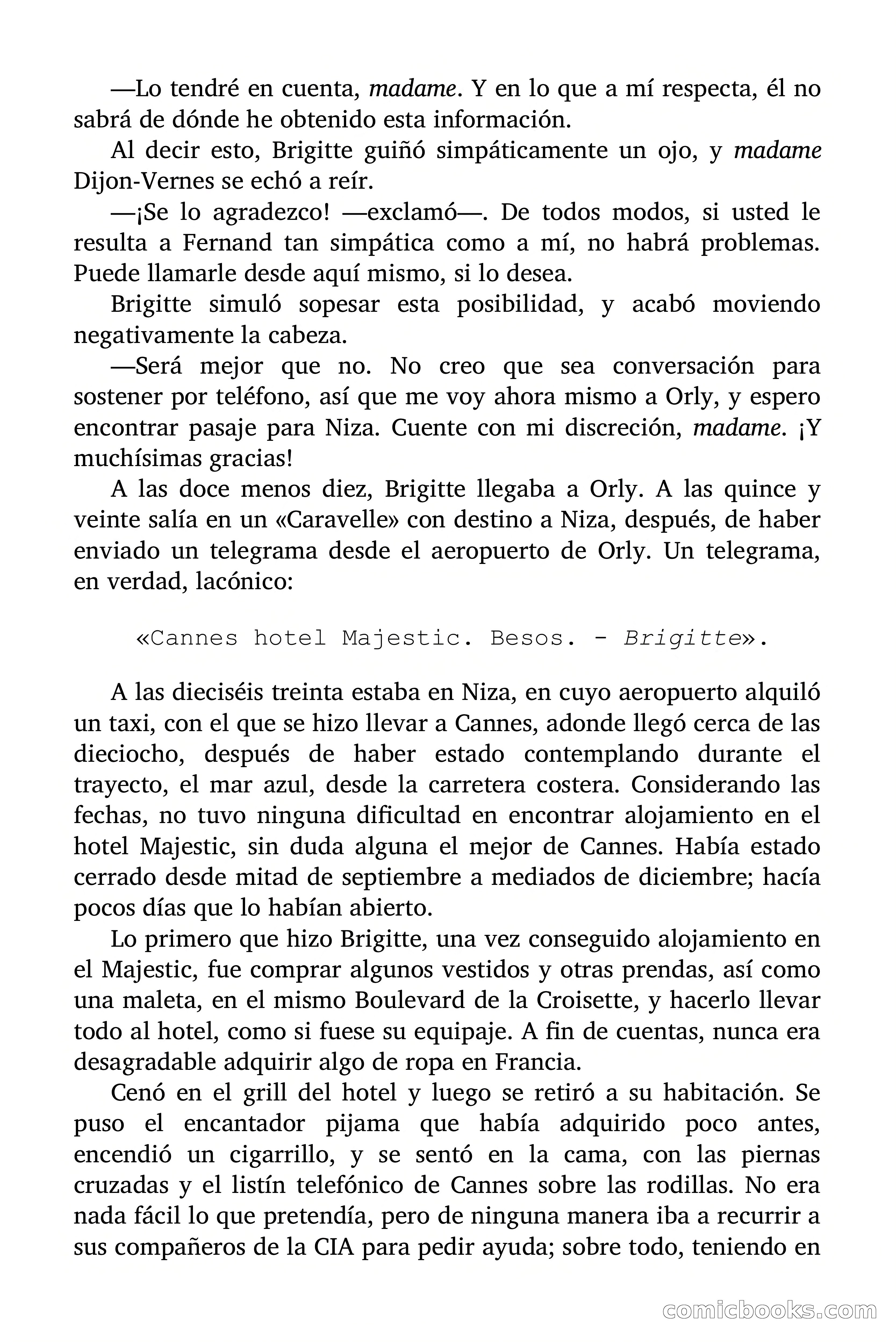 La zarpa del mal — page 19 of 85