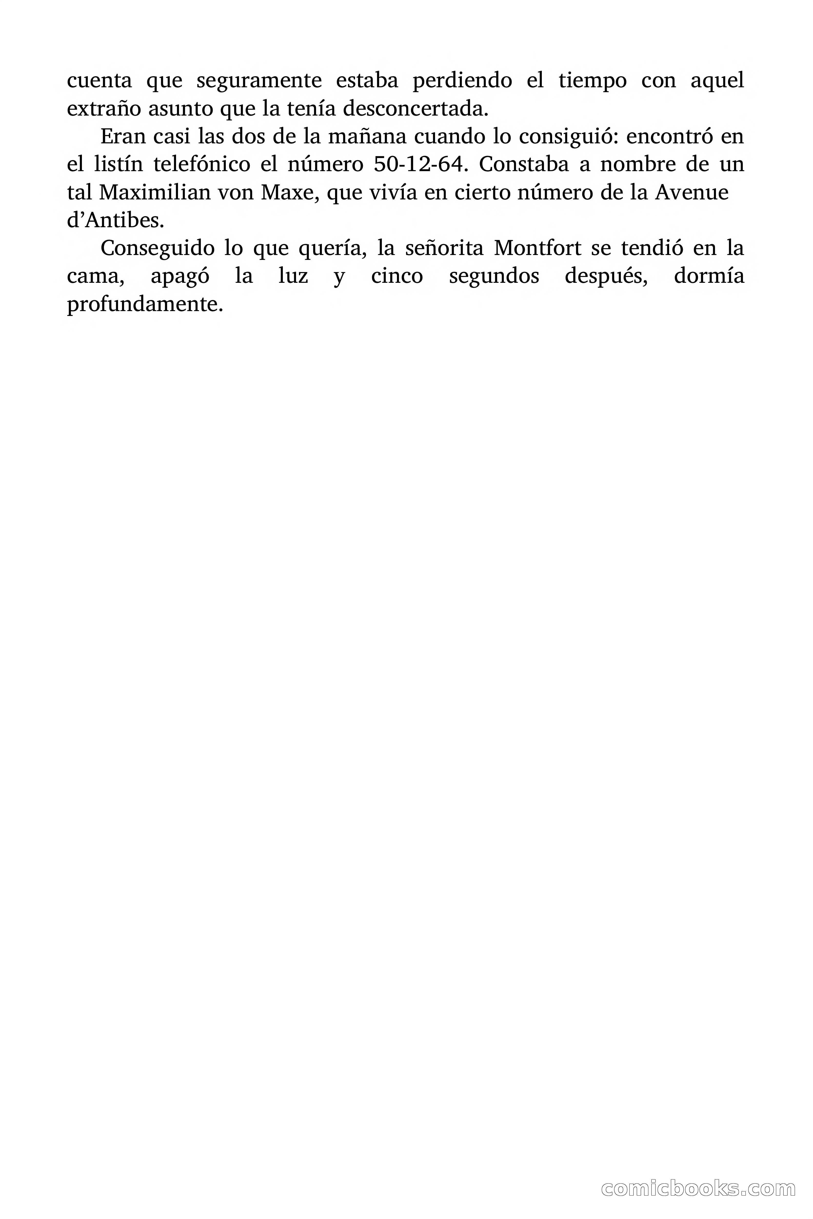 La zarpa del mal — page 20 of 85