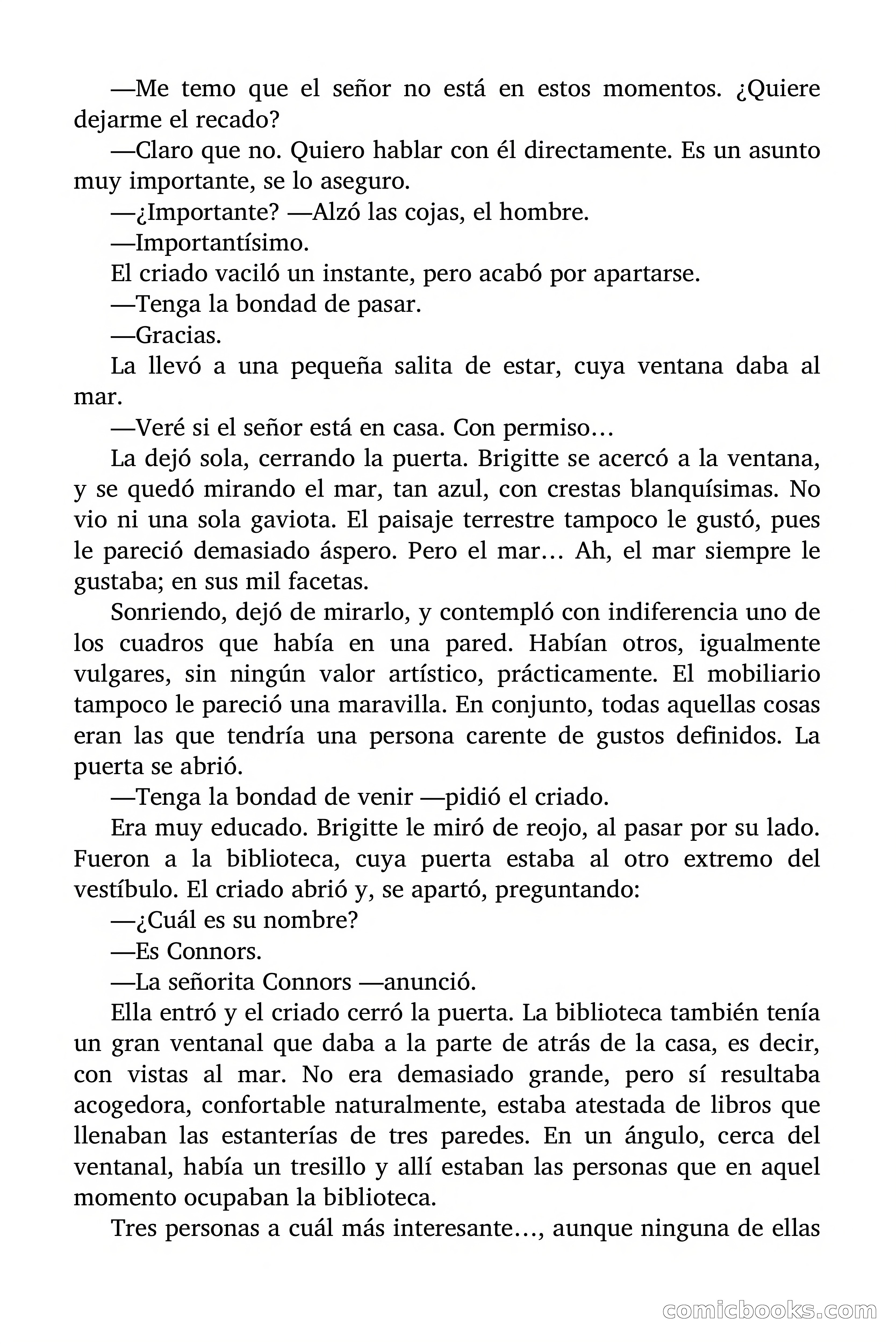 La zarpa del mal — page 22 of 85