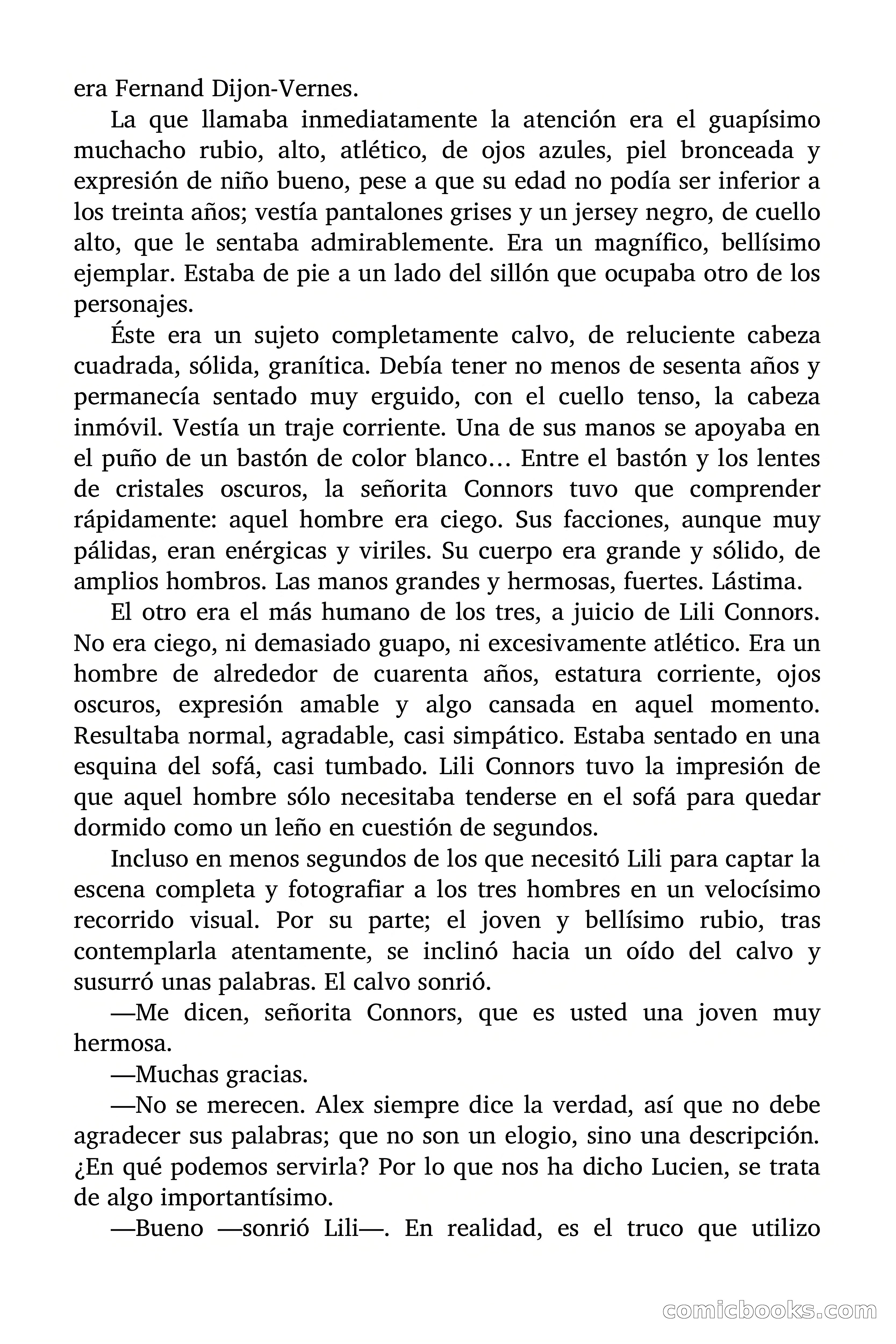 La zarpa del mal — page 23 of 85