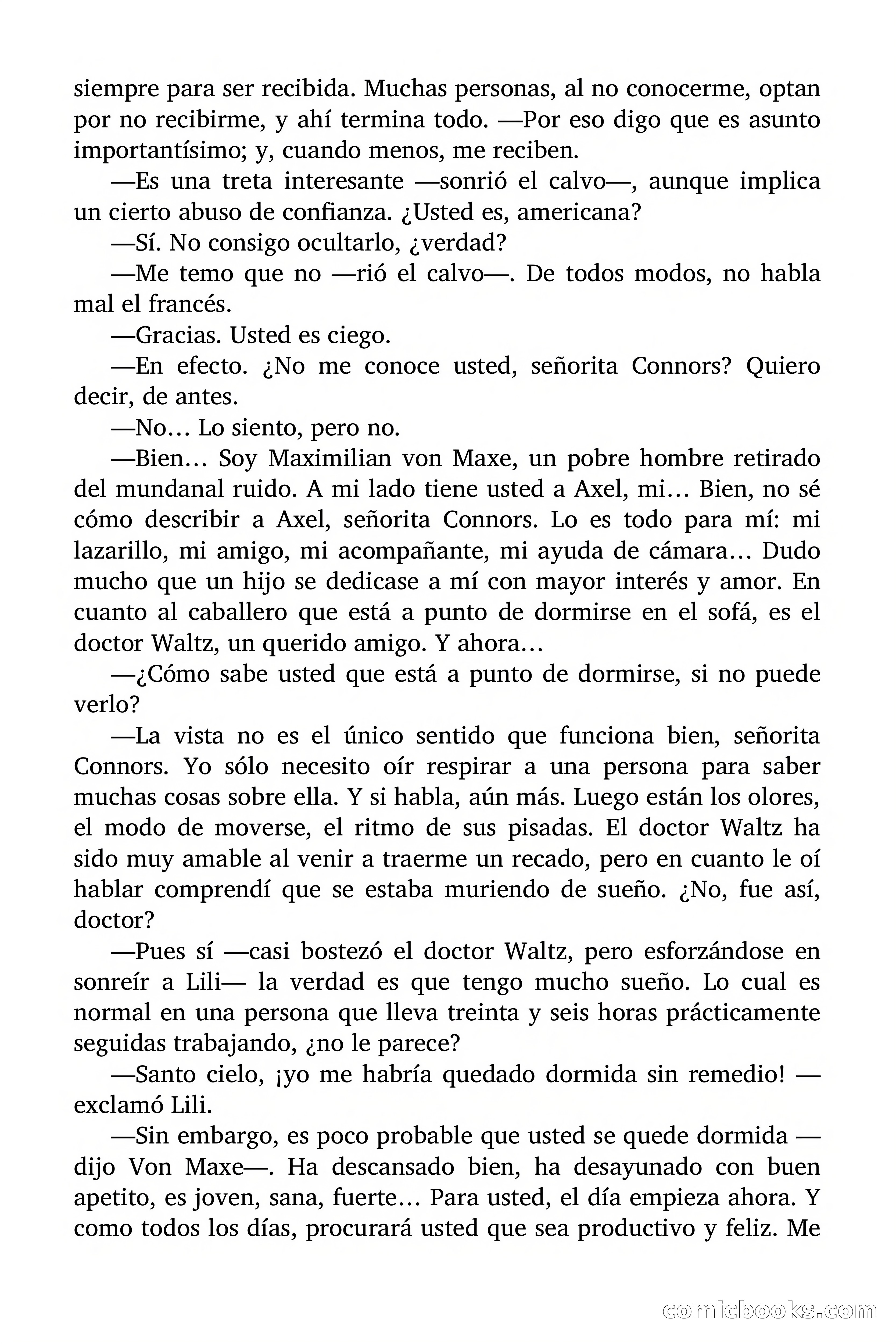 La zarpa del mal — page 24 of 85
