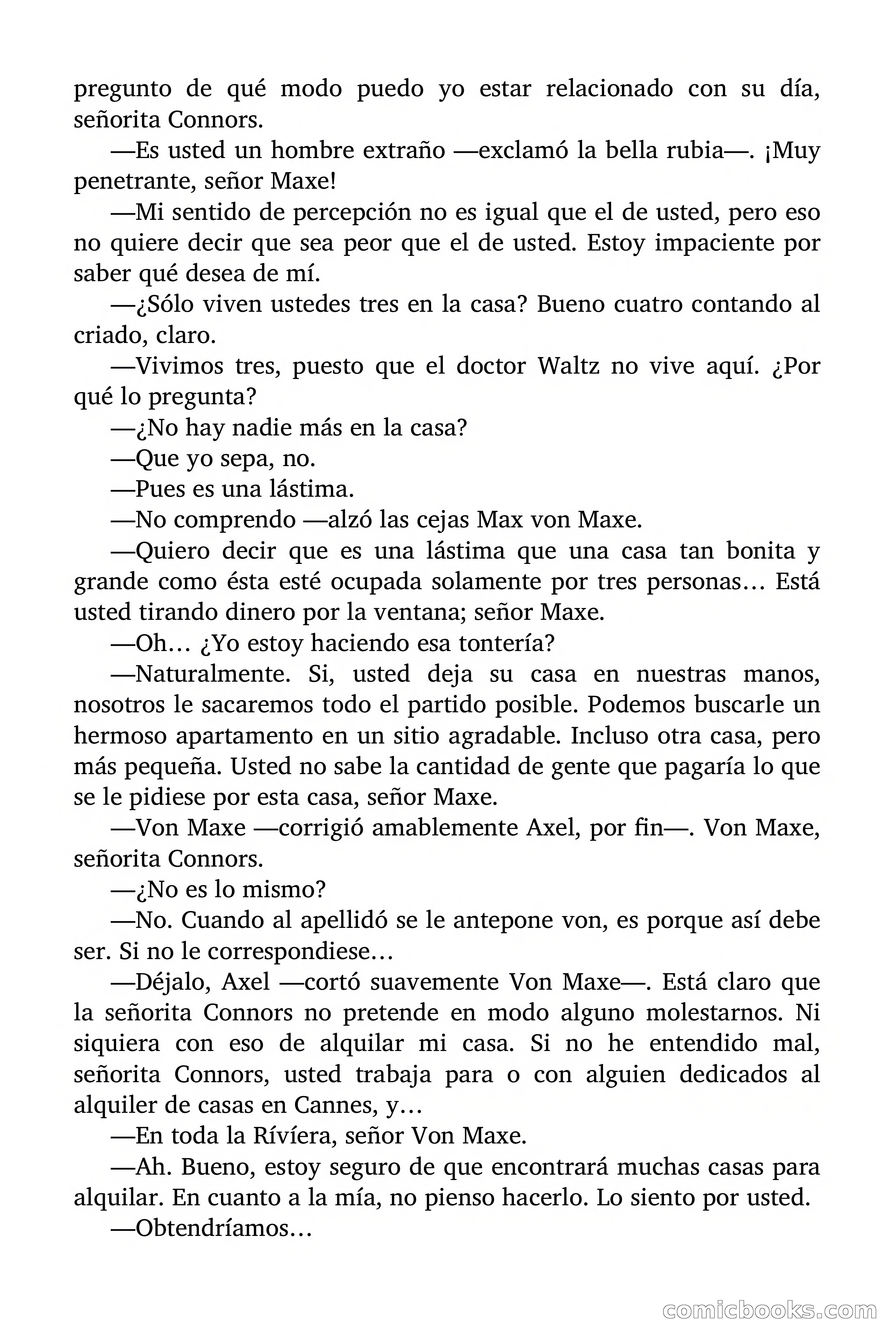 La zarpa del mal — page 25 of 85