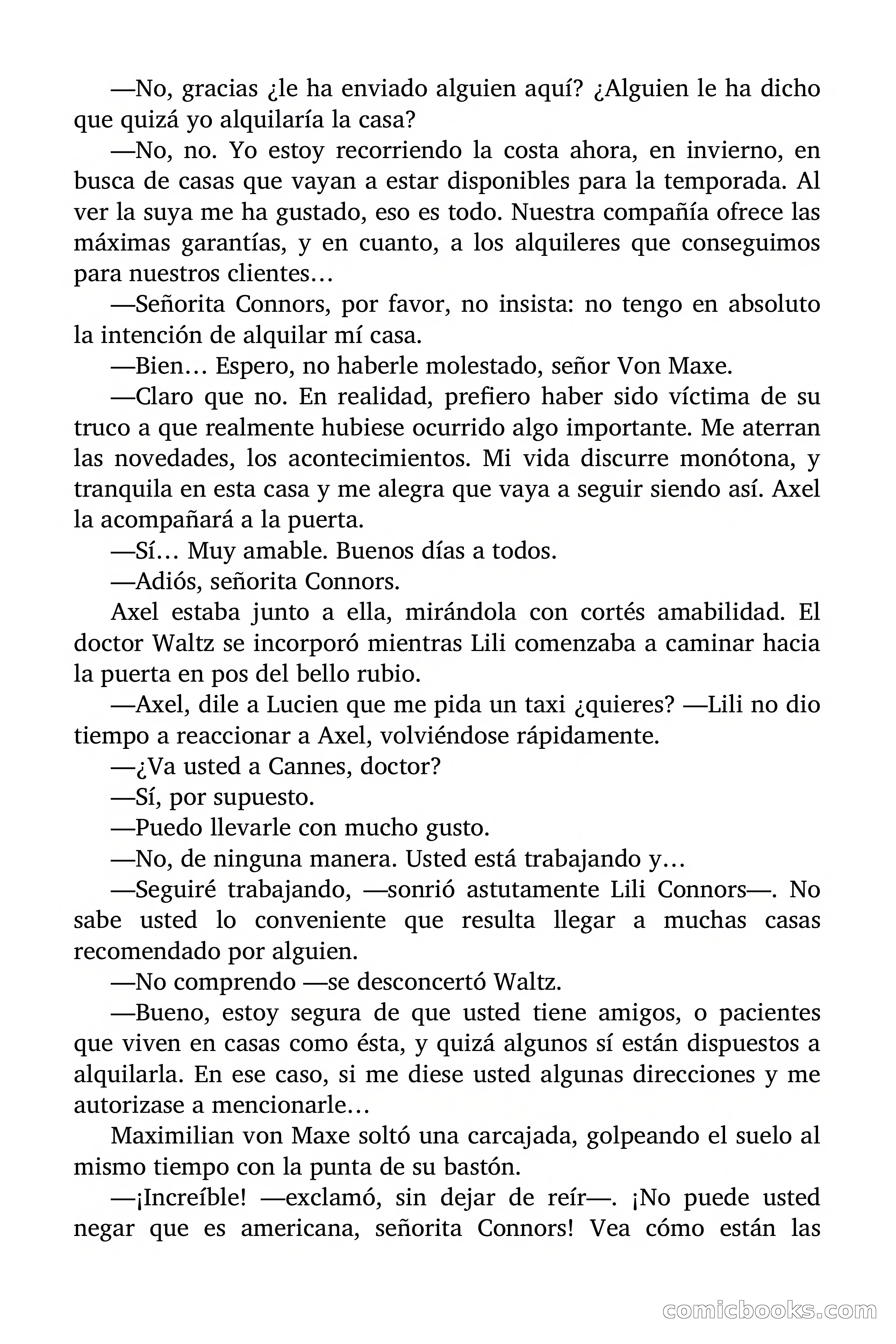 La zarpa del mal — page 26 of 85