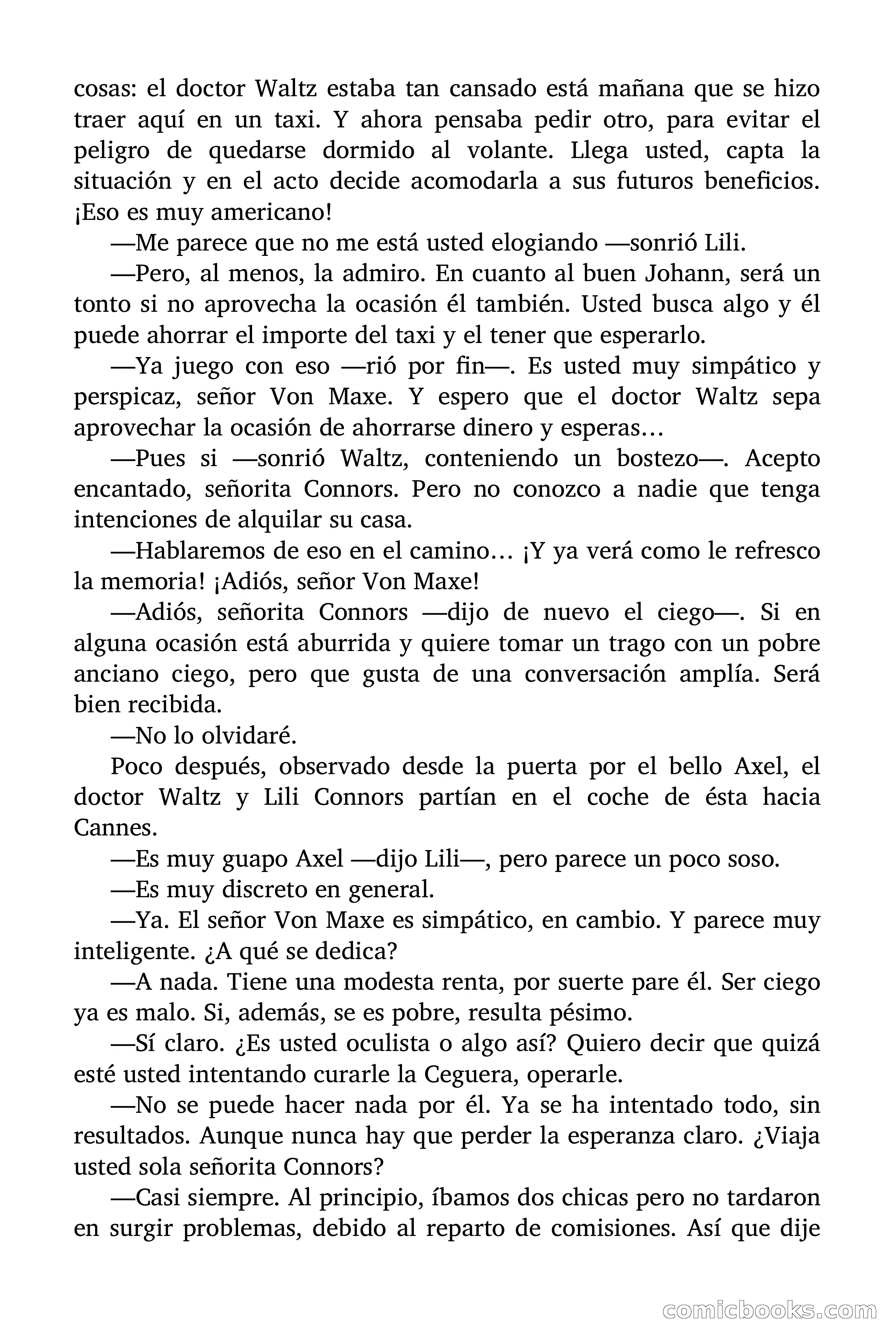La zarpa del mal — page 27 of 85