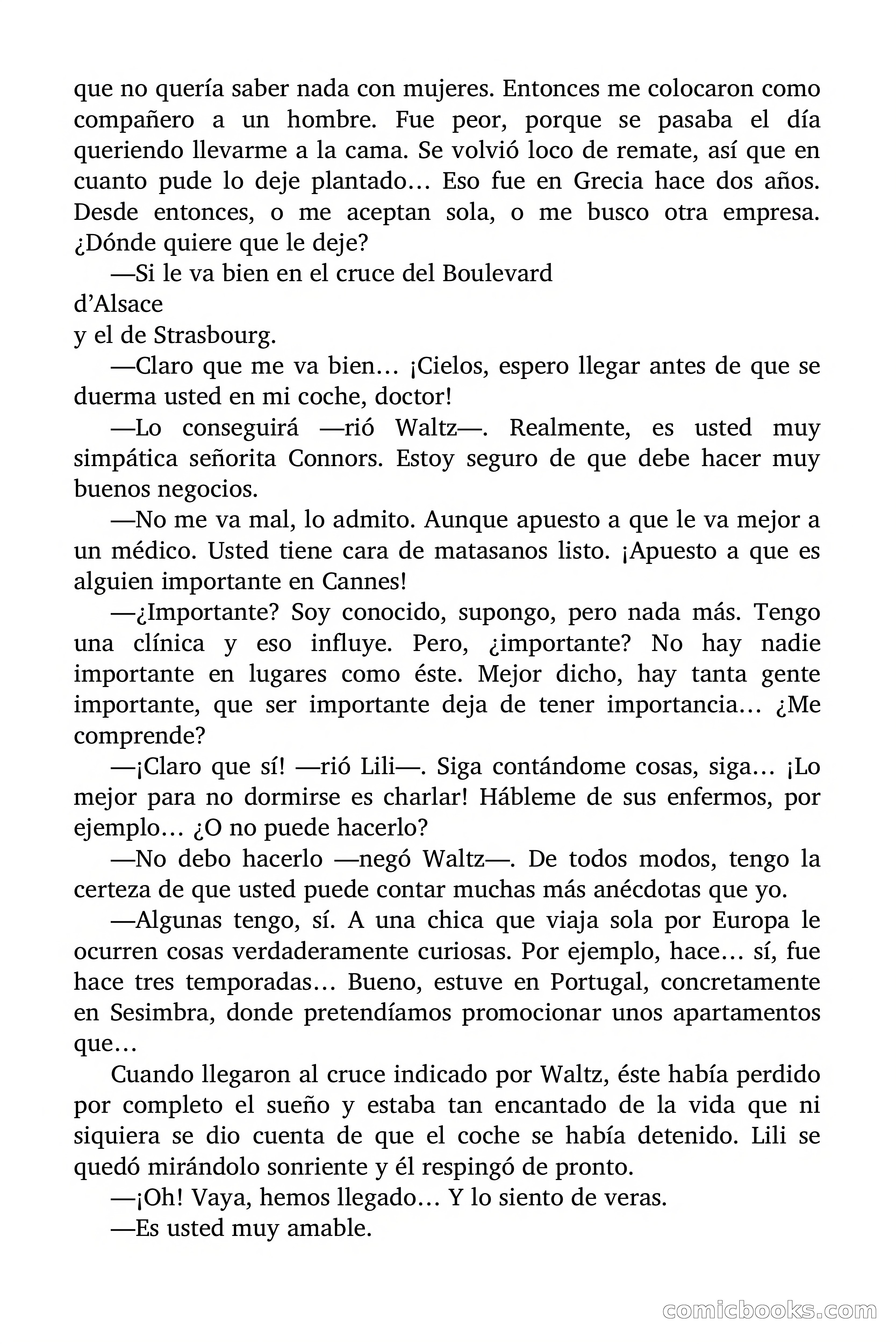 La zarpa del mal — page 28 of 85