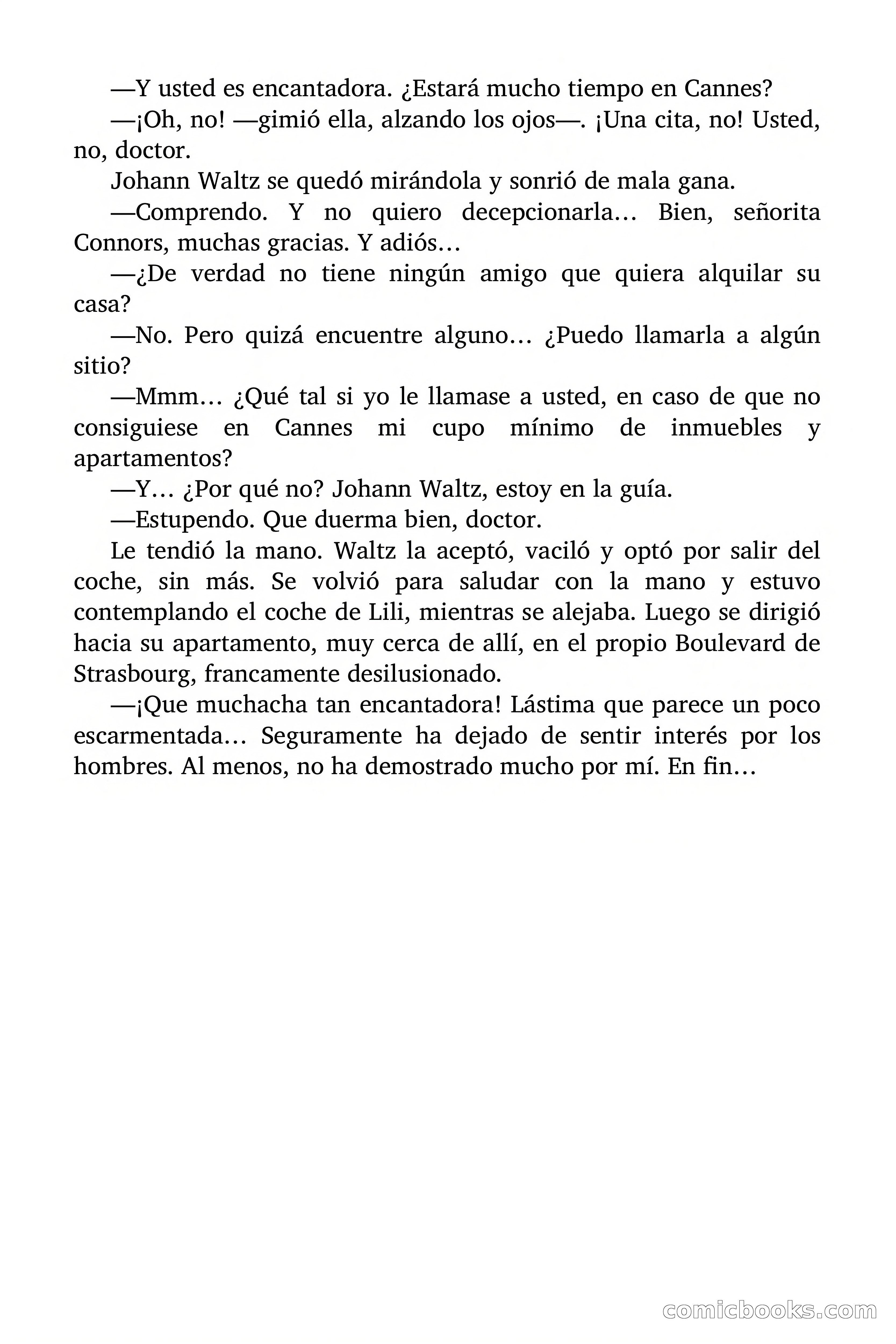 La zarpa del mal — page 29 of 85