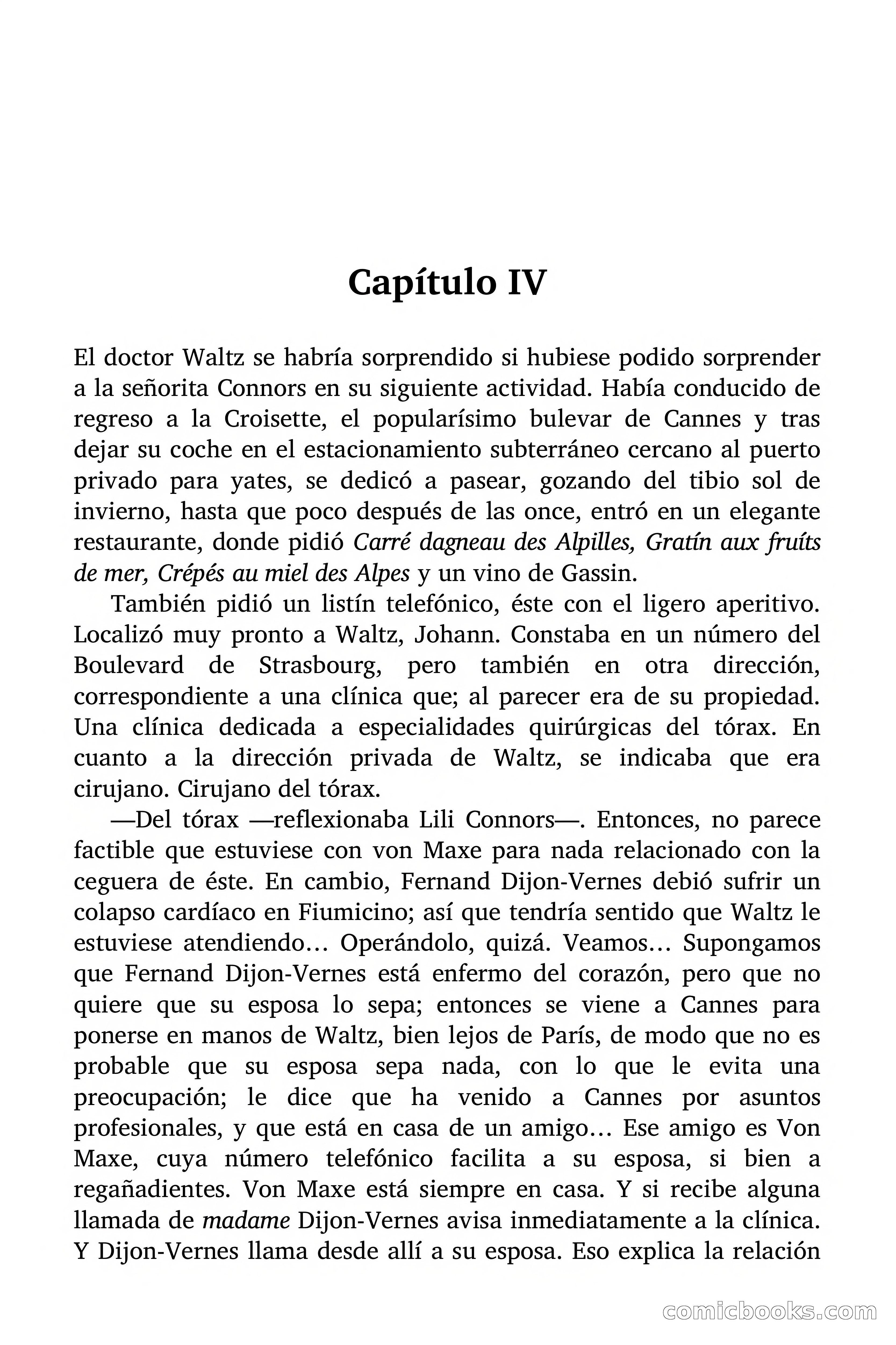 La zarpa del mal — page 30 of 85