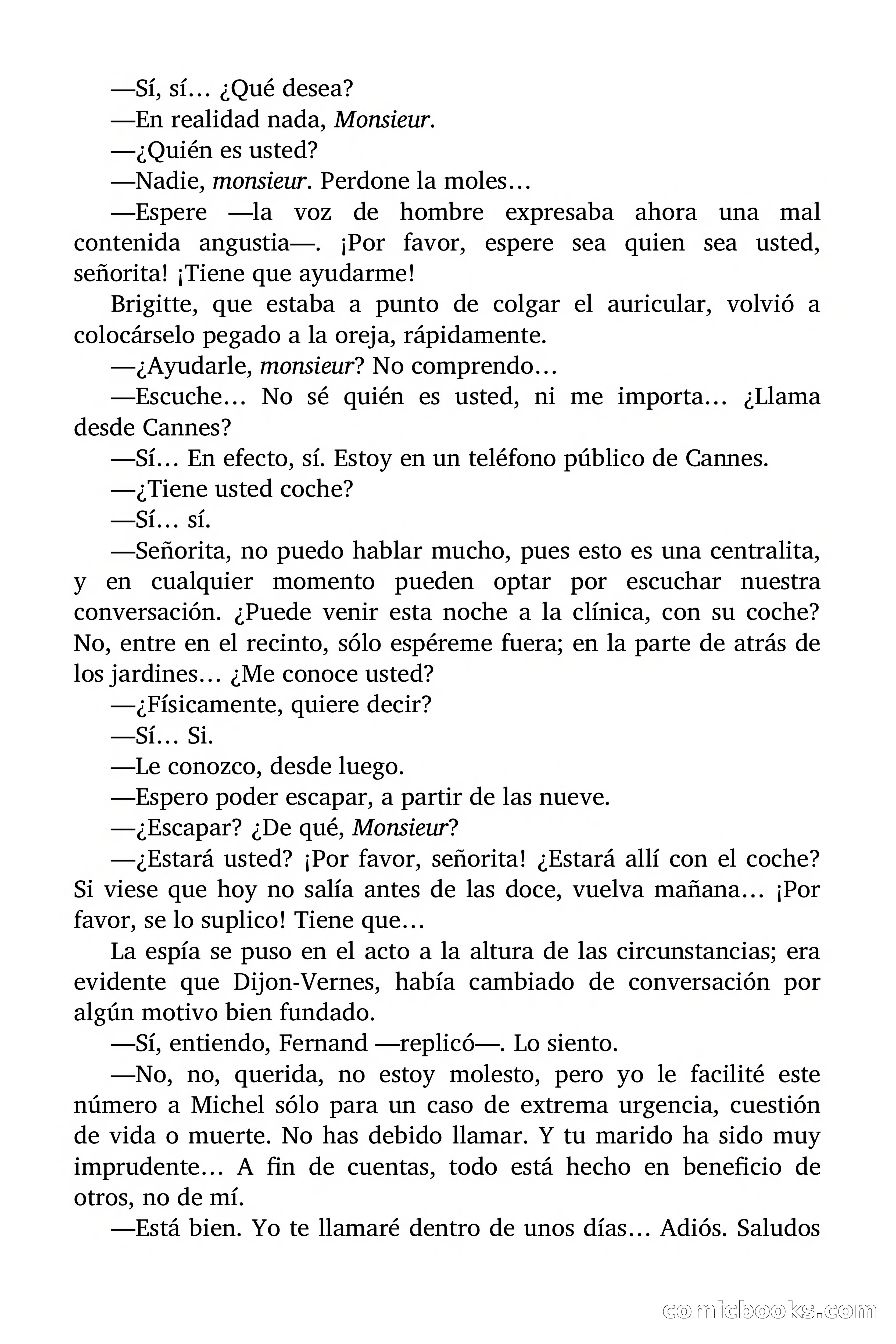 La zarpa del mal — page 32 of 85