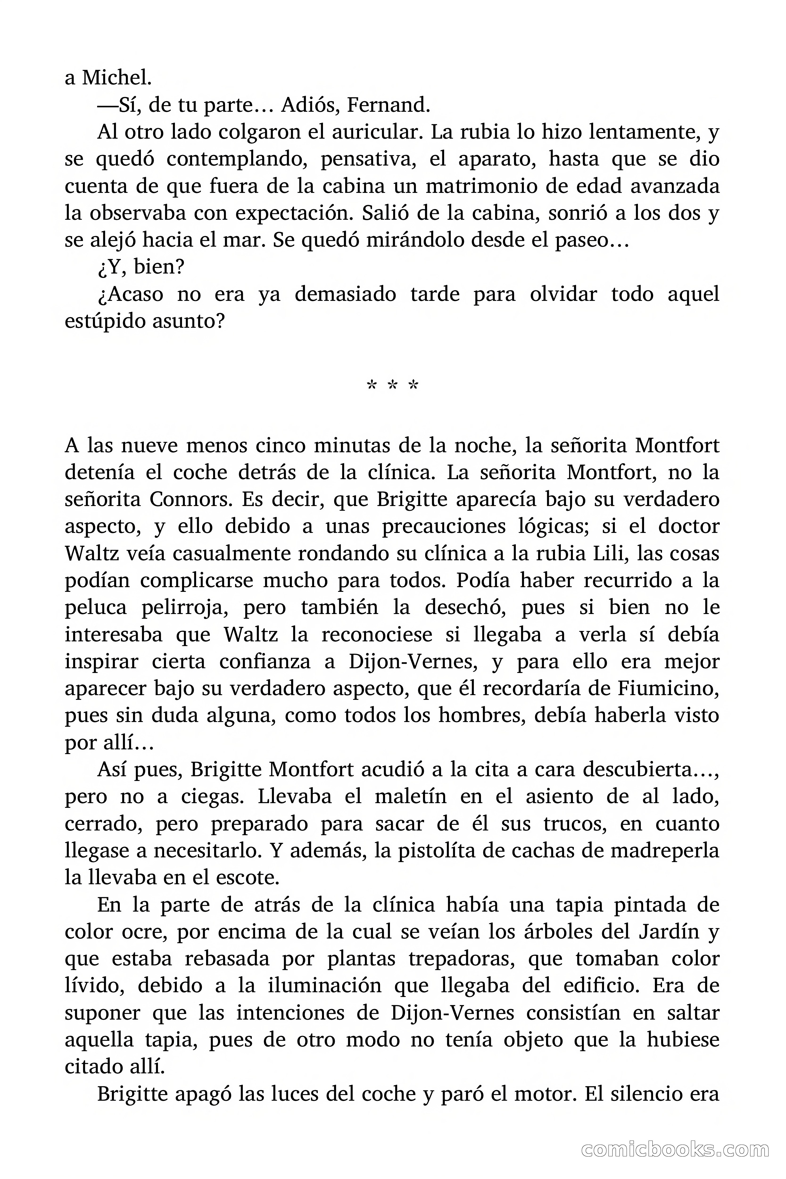 La zarpa del mal — page 33 of 85