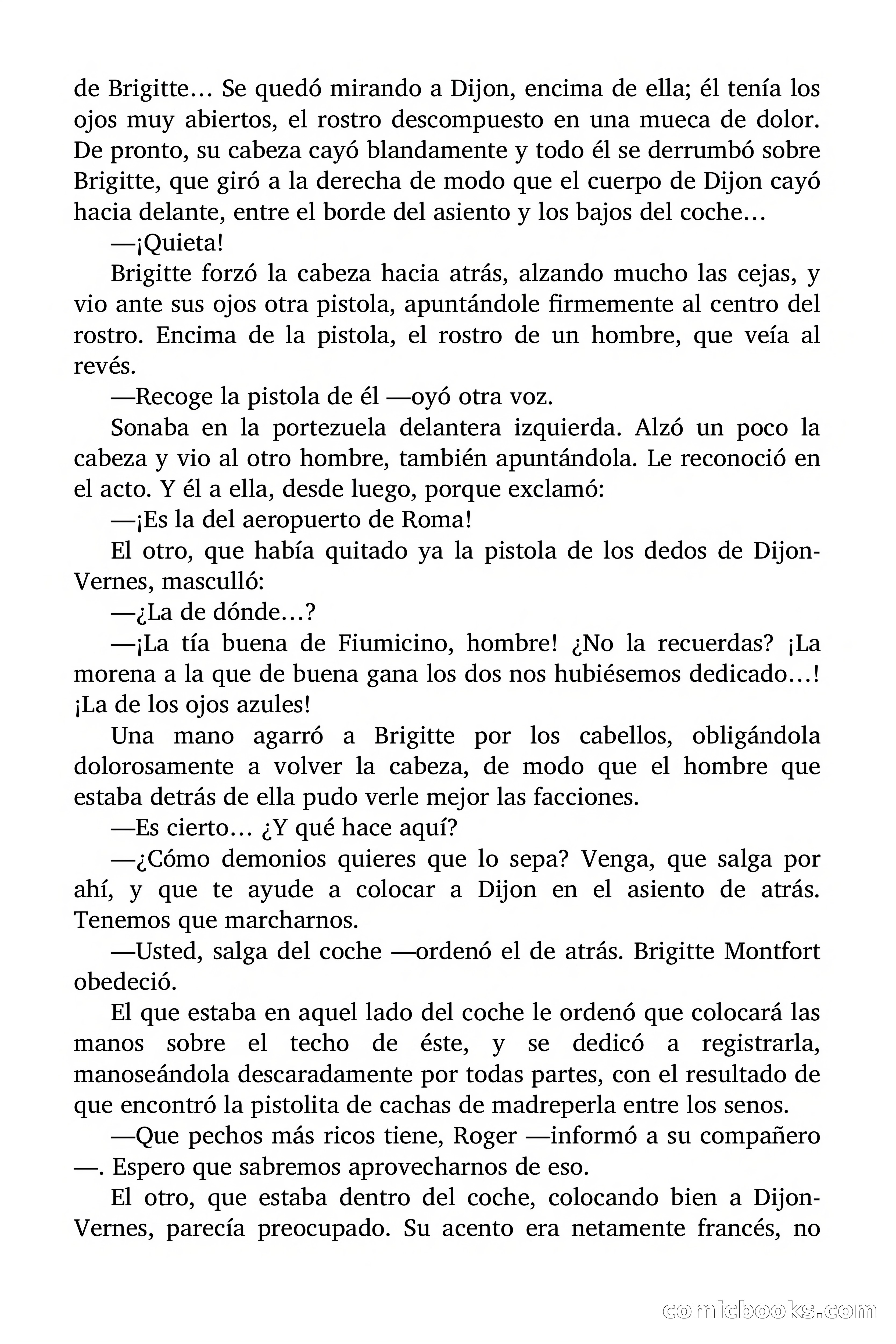 La zarpa del mal — page 36 of 85