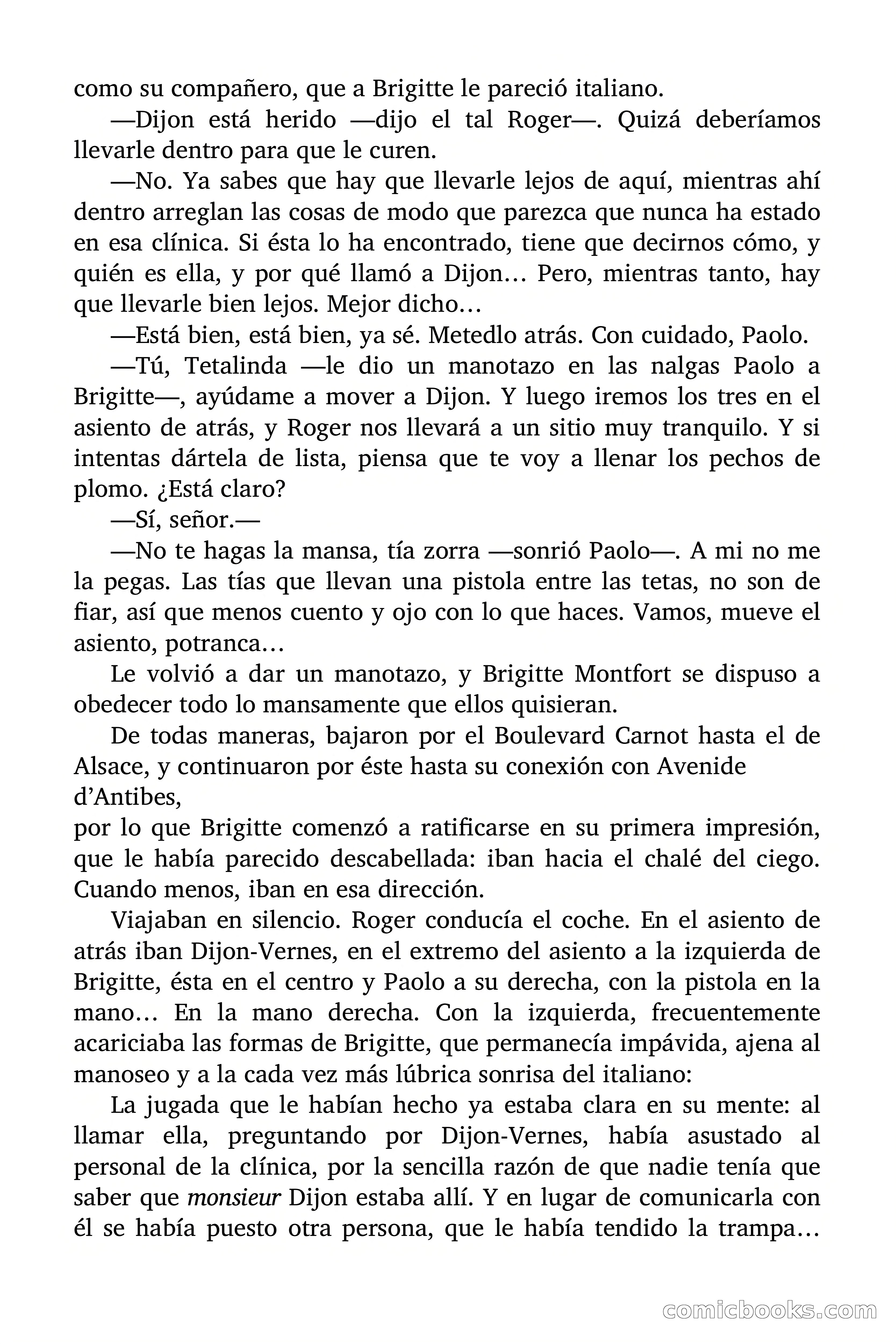 La zarpa del mal — page 37 of 85