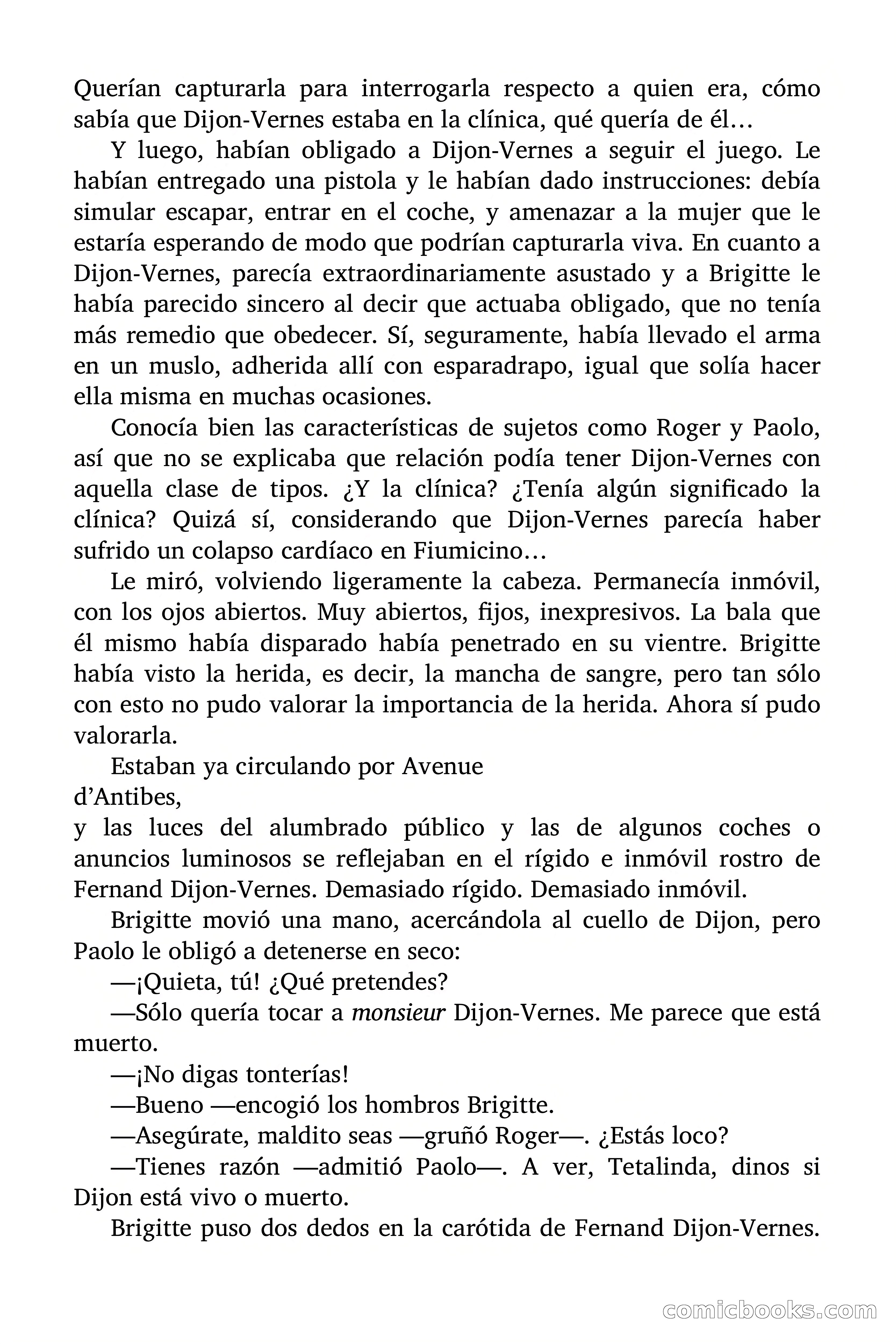 La zarpa del mal — page 38 of 85