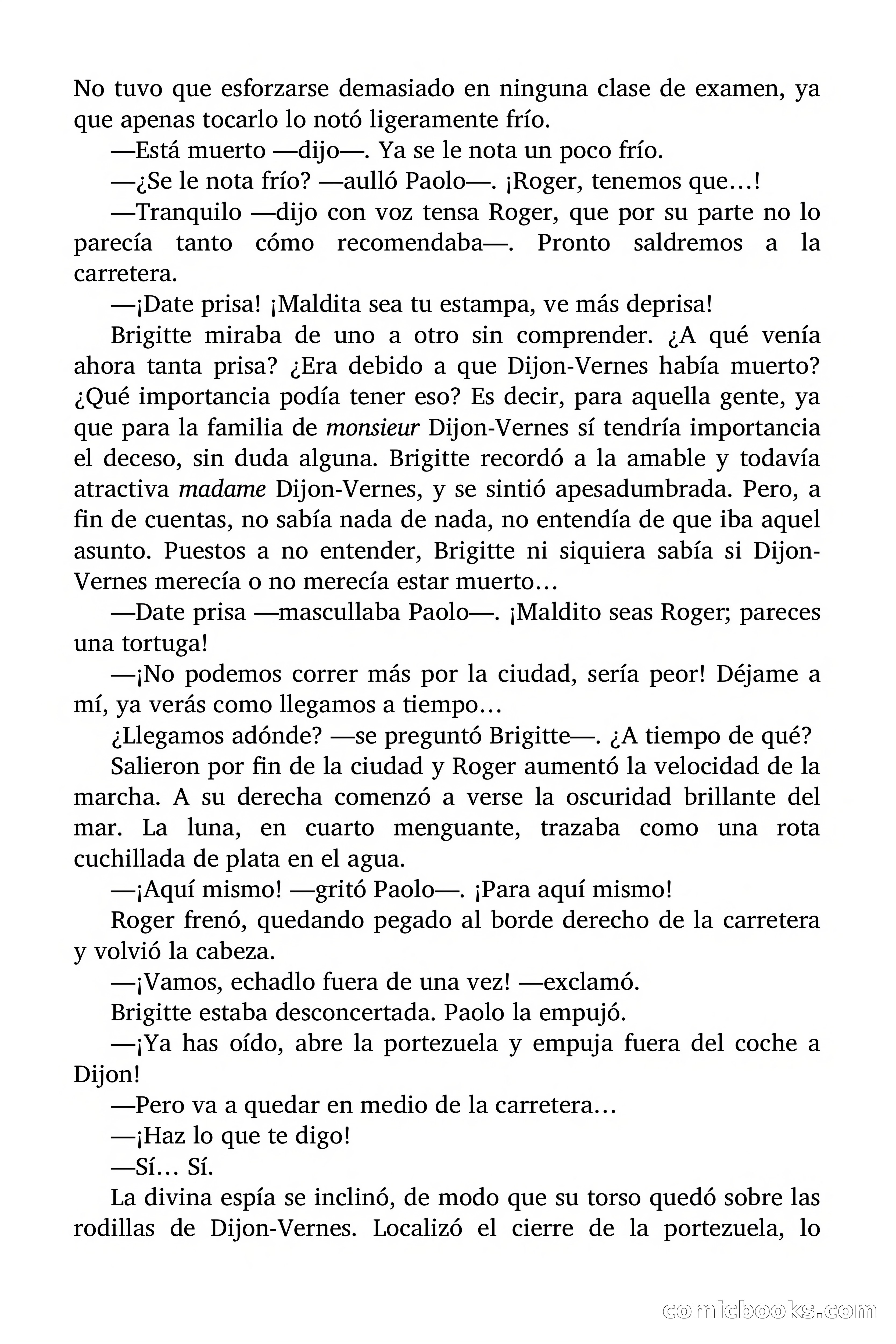 La zarpa del mal — page 39 of 85