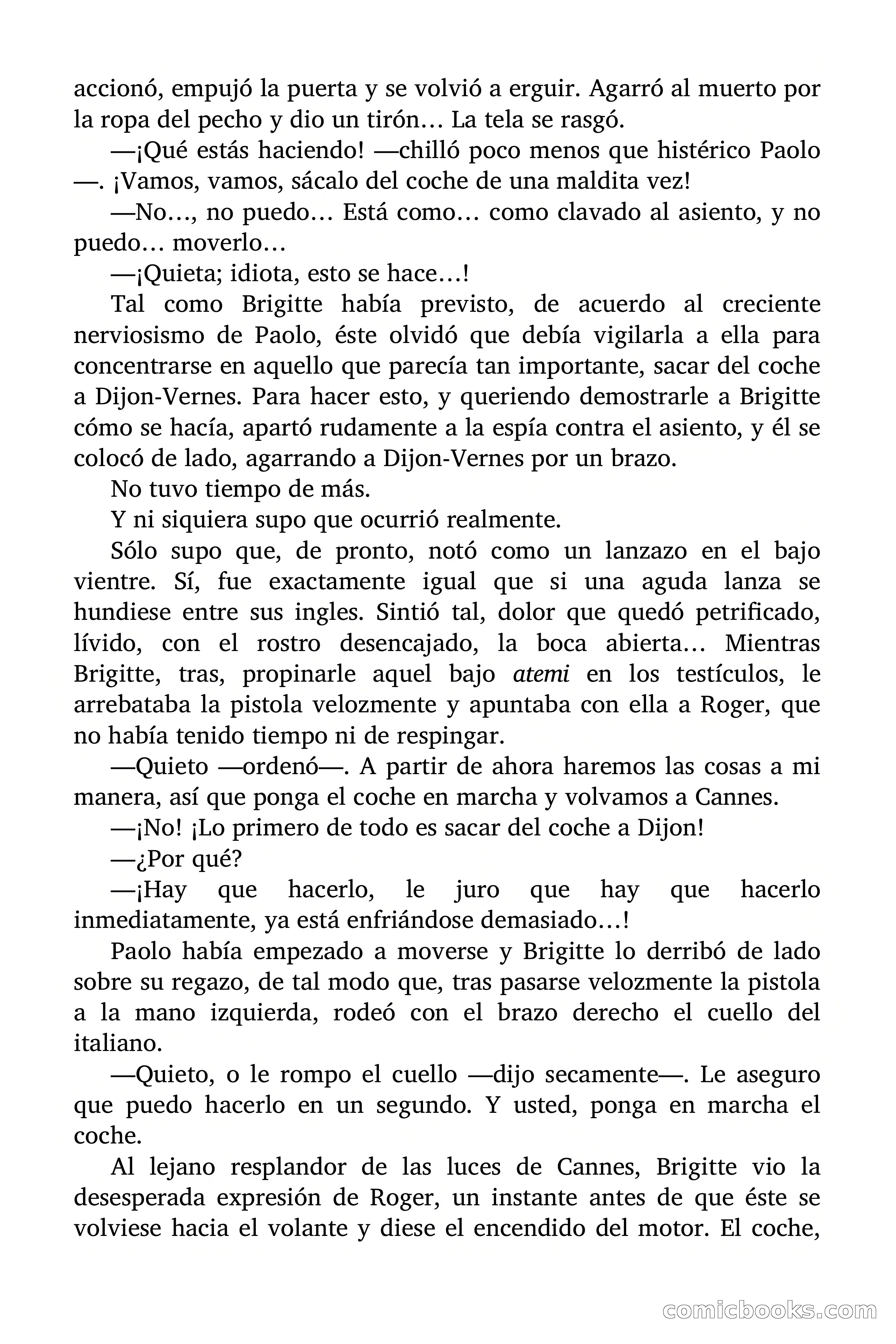 La zarpa del mal — page 40 of 85