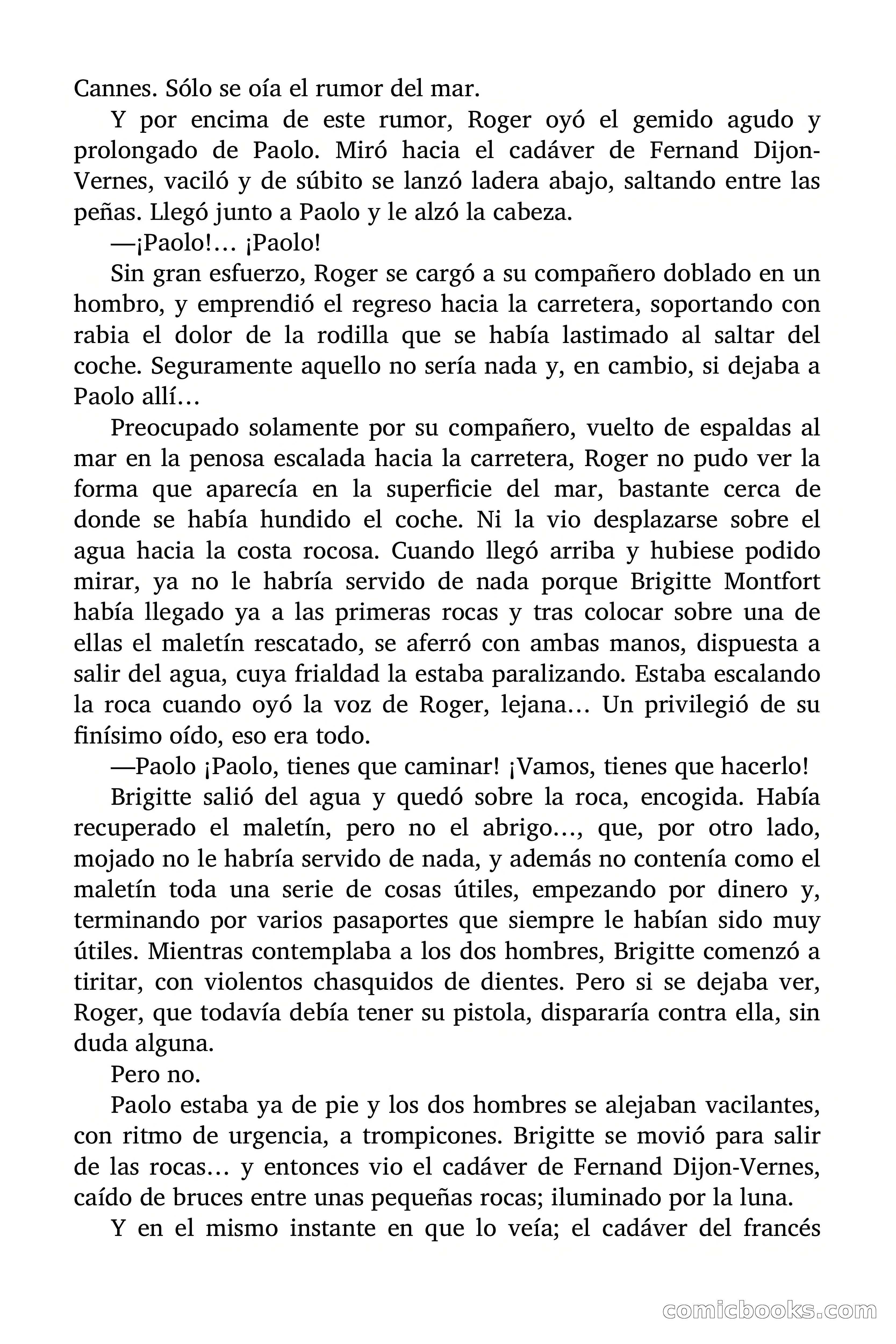 La zarpa del mal — page 42 of 85