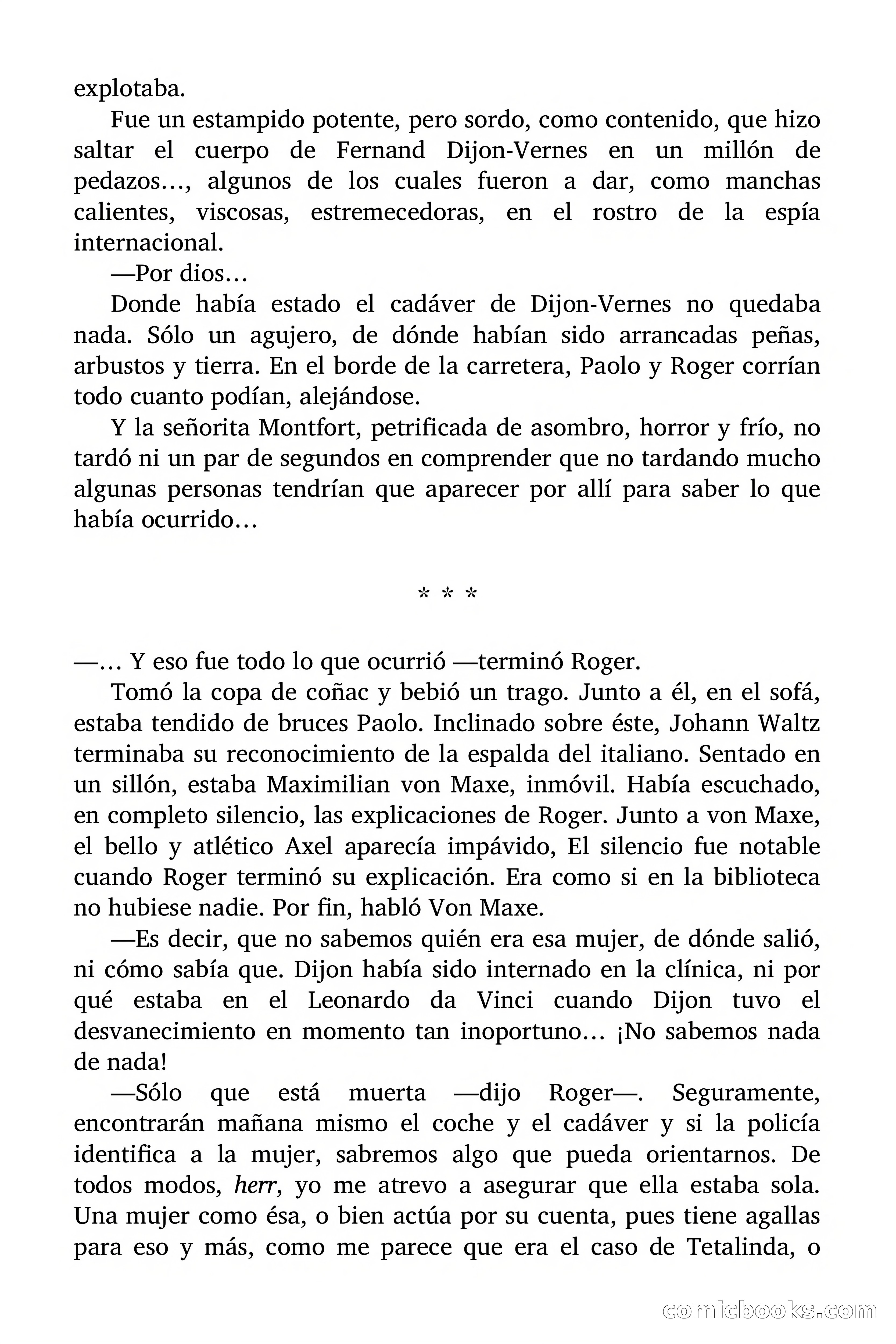 La zarpa del mal — page 43 of 85