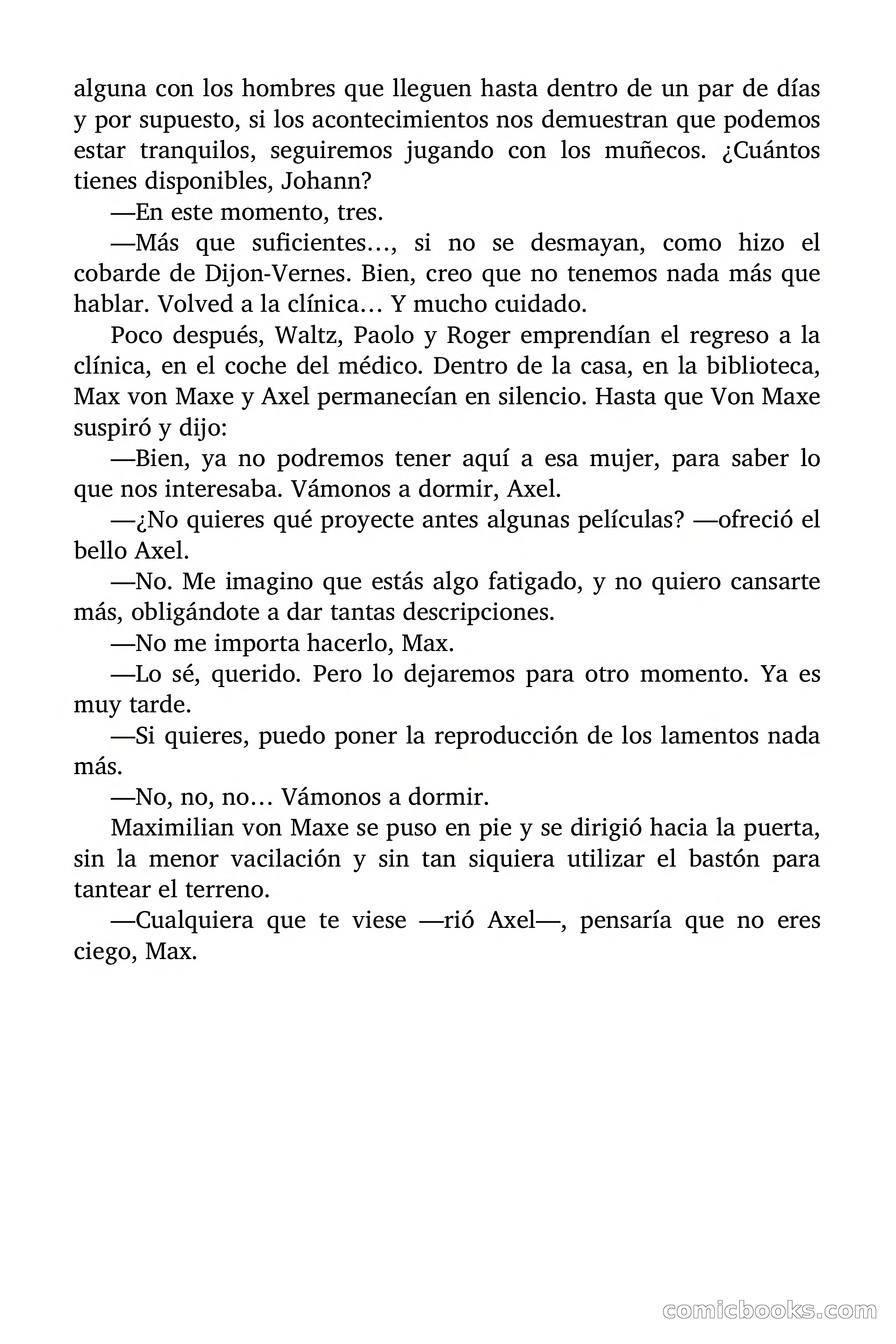 La zarpa del mal — page 46 of 85