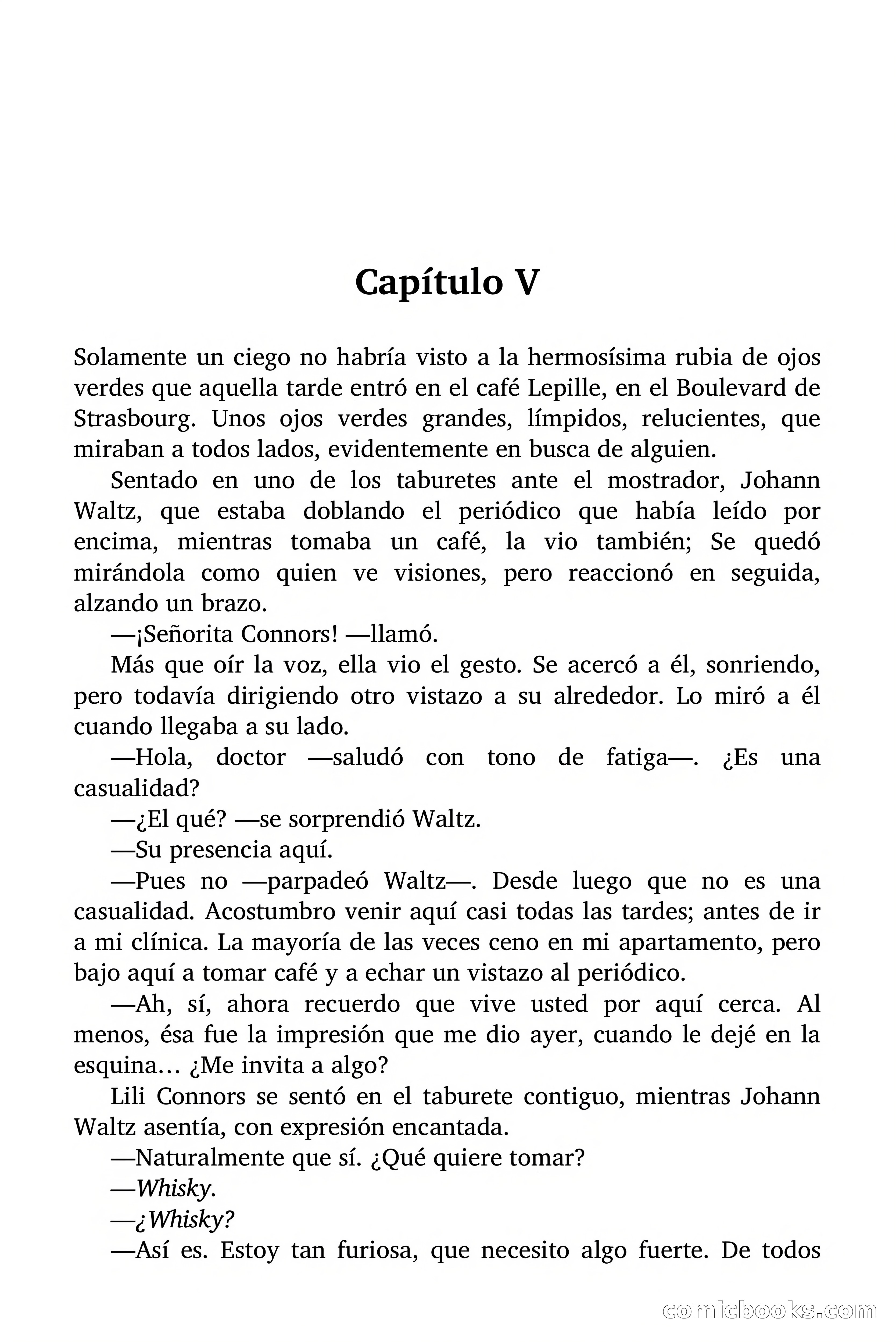 La zarpa del mal — page 47 of 85