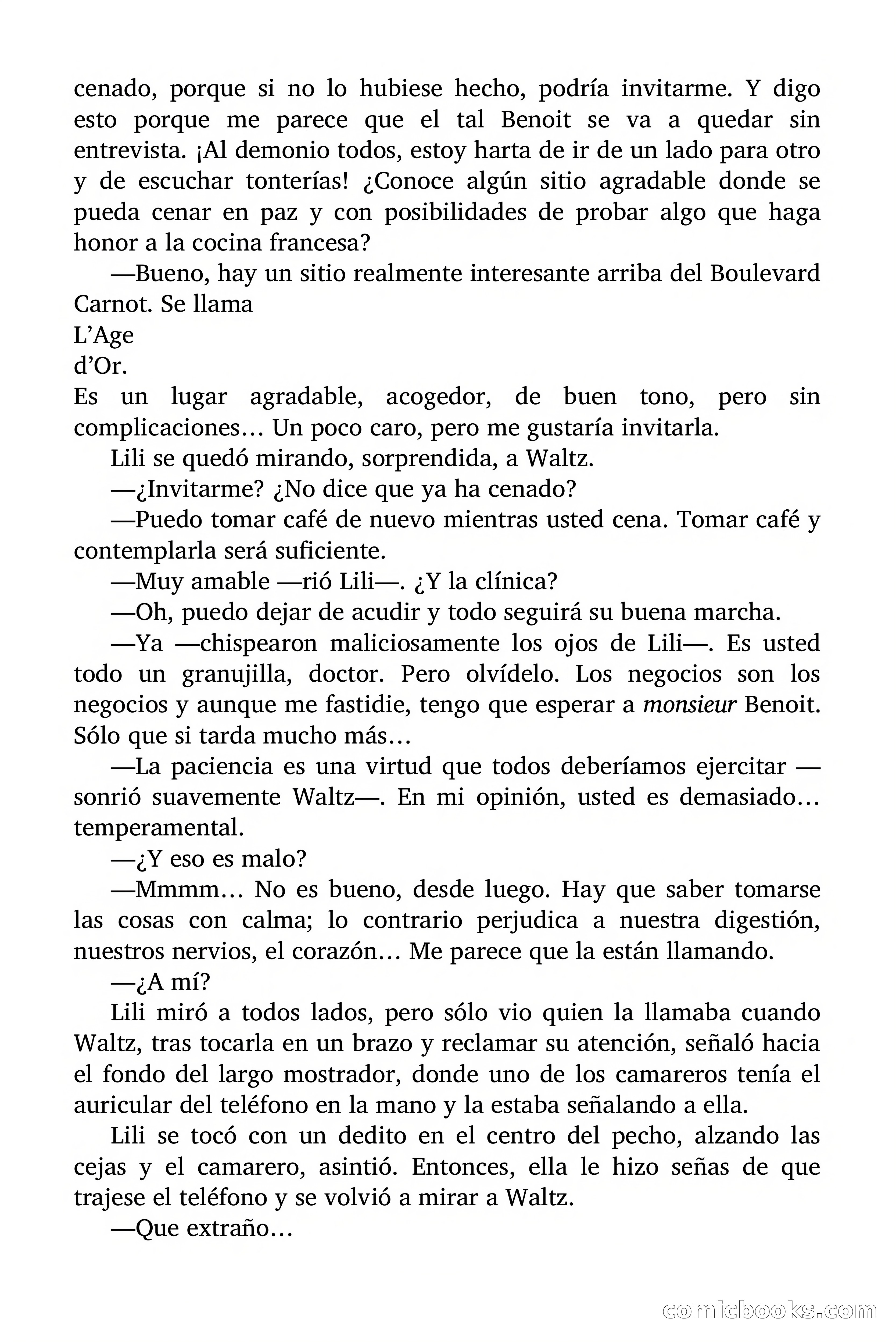La zarpa del mal — page 49 of 85