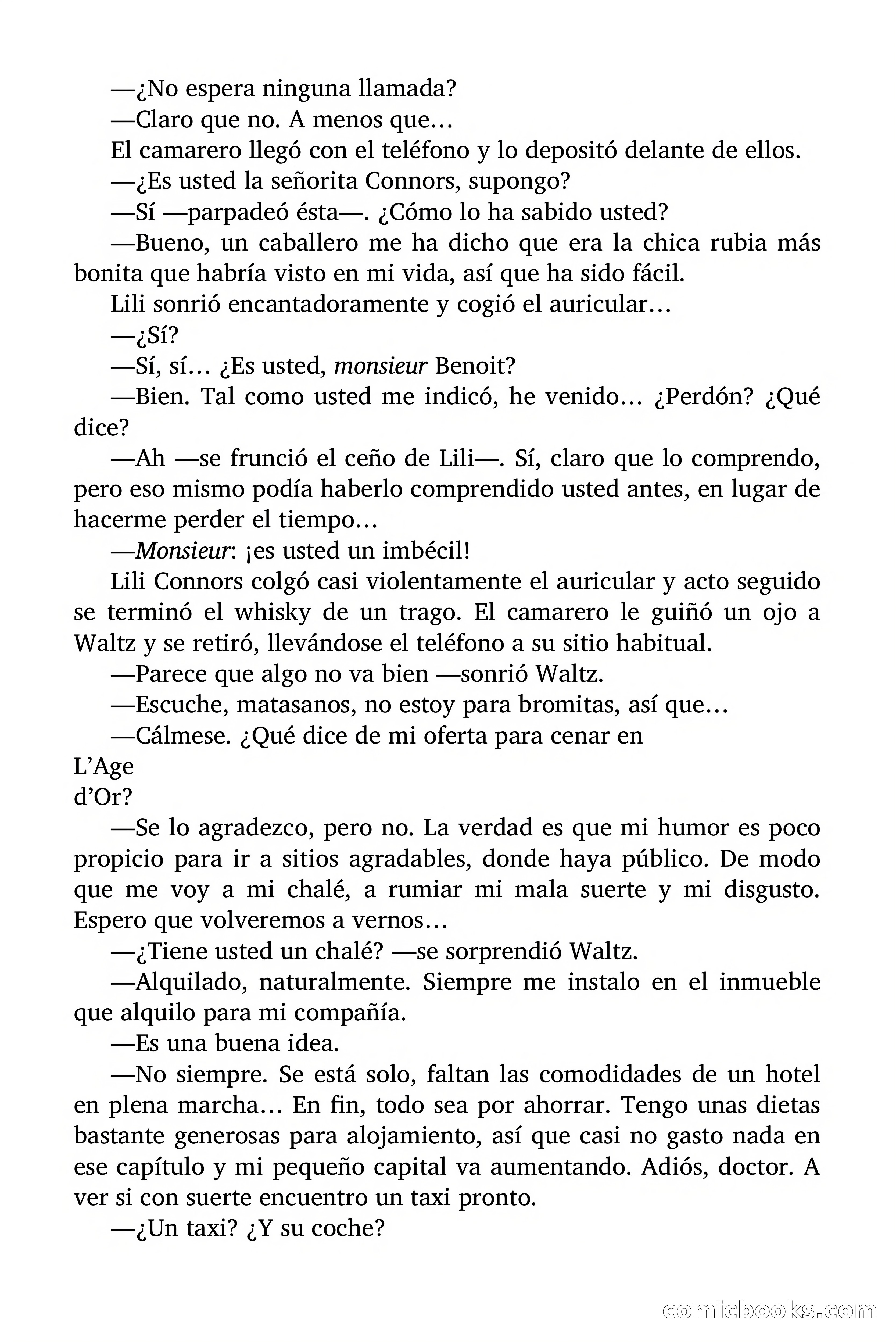 La zarpa del mal — page 50 of 85