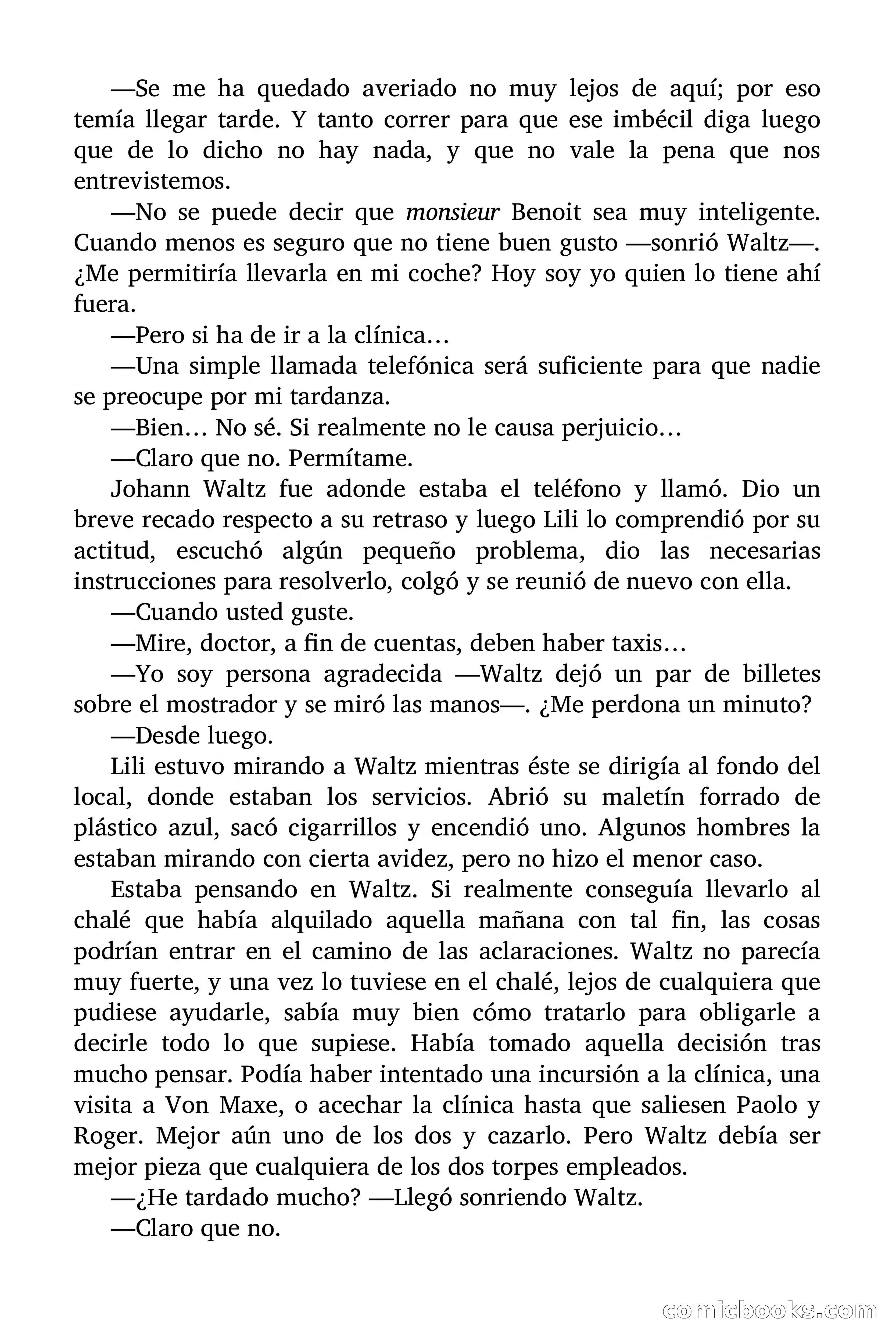 La zarpa del mal — page 51 of 85