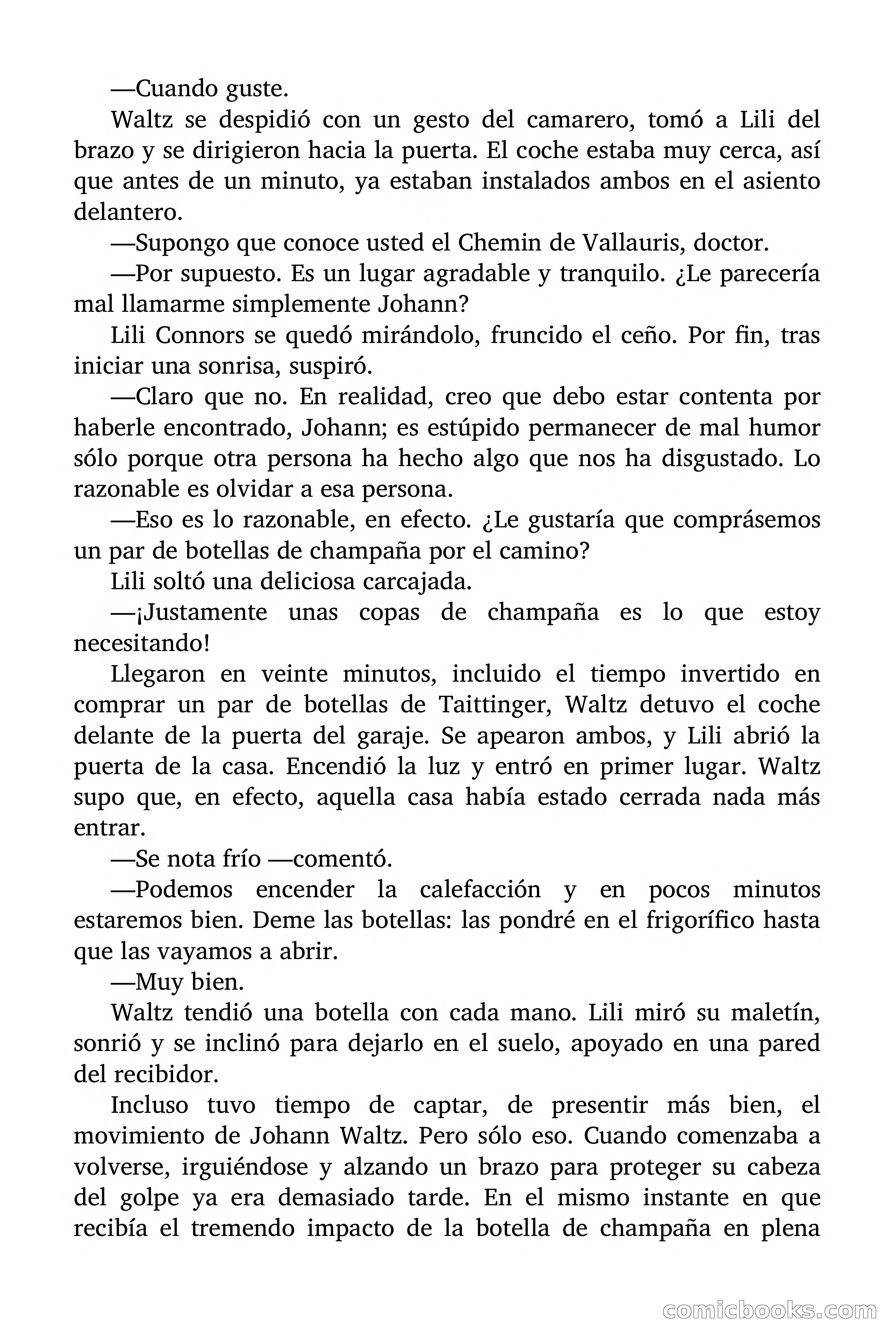 La zarpa del mal — page 52 of 85