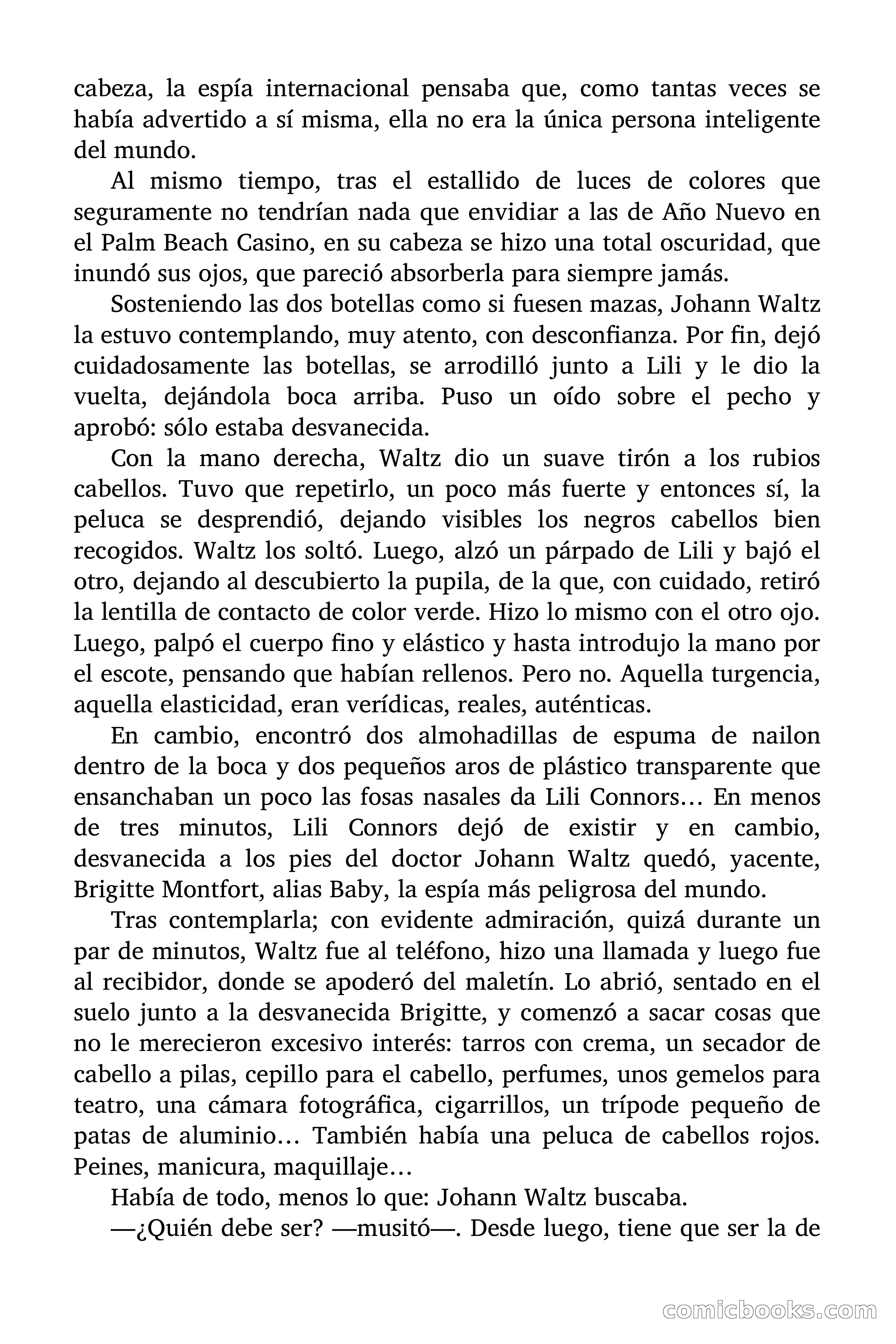 La zarpa del mal — page 53 of 85