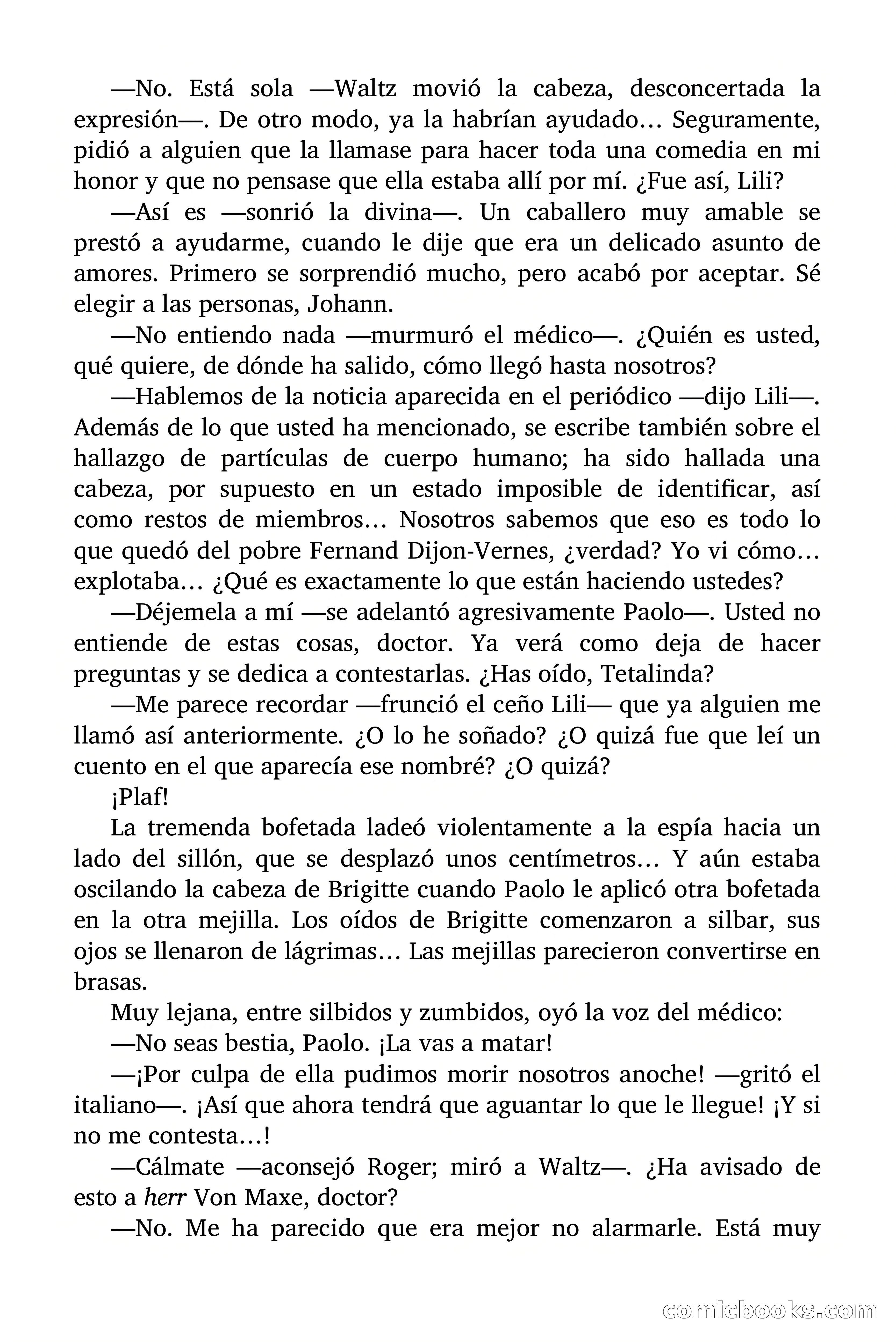 La zarpa del mal — page 55 of 85