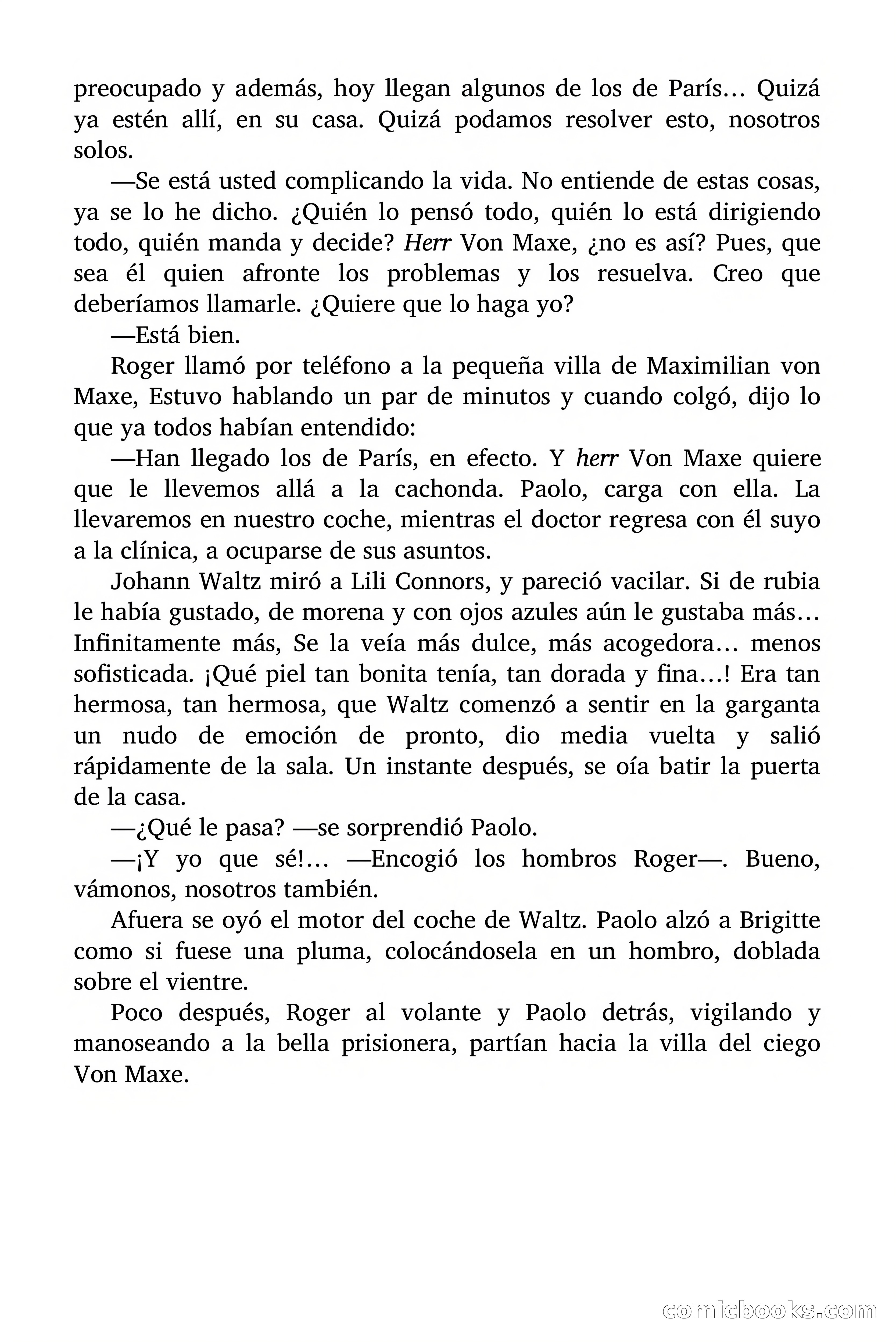 La zarpa del mal — page 56 of 85